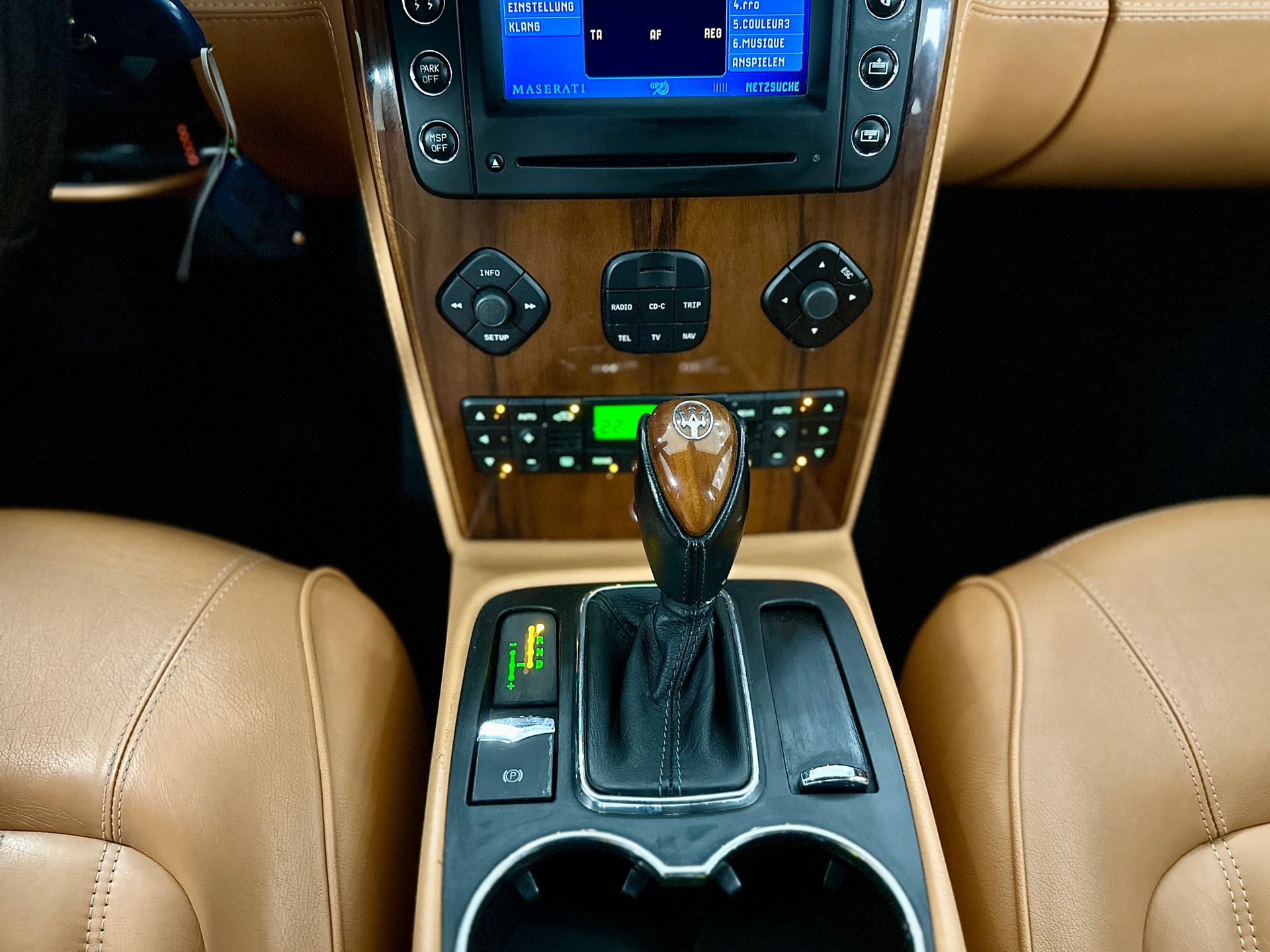 MASERATI Quattroporte 4.2 V8 Executive GT Automatica-image-20