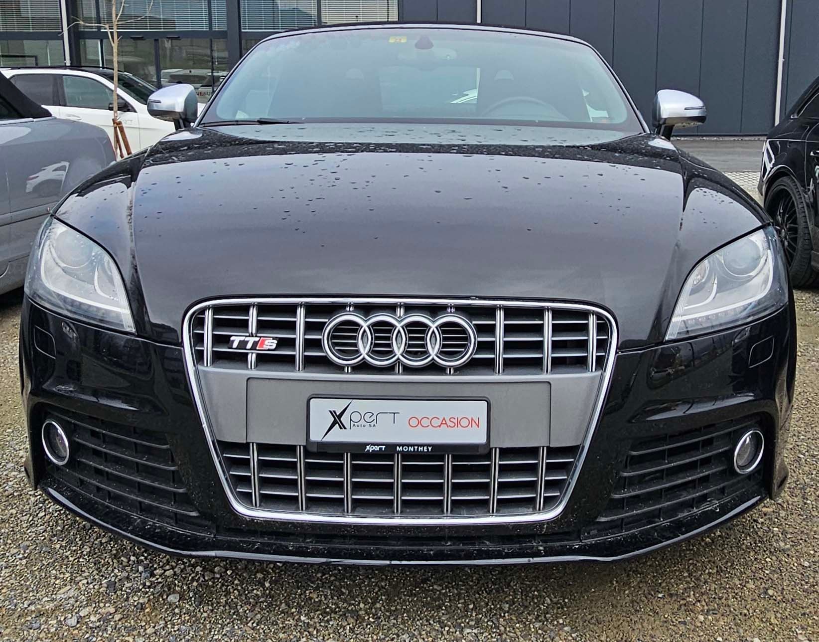 AUDI TTS Roadster 2.0 TFSI quattro-image-1