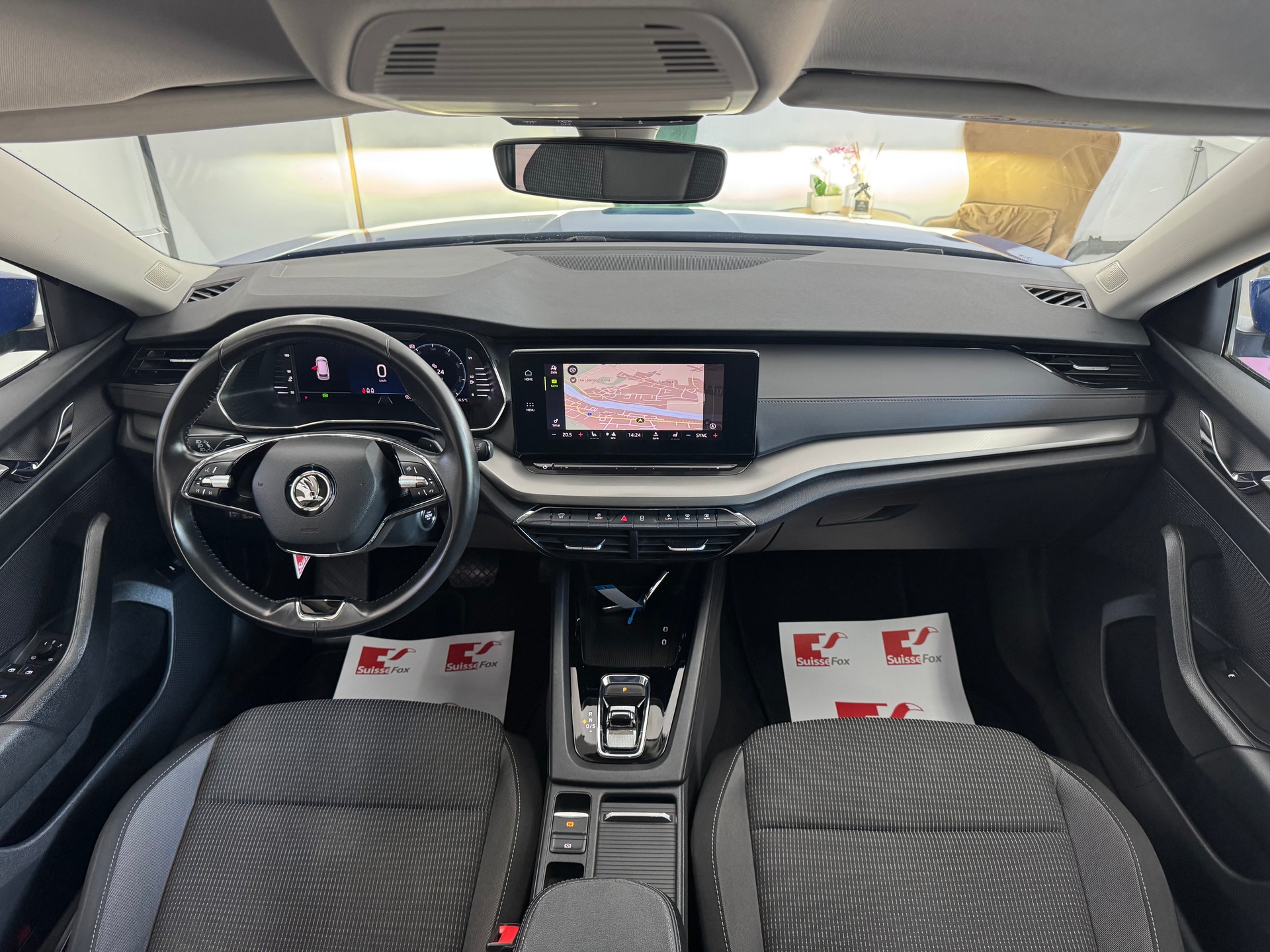 SKODA Octavia Combi 2.0 TDI DSG Style*CH-Fahrzeug*Frisch MFK*-image-8