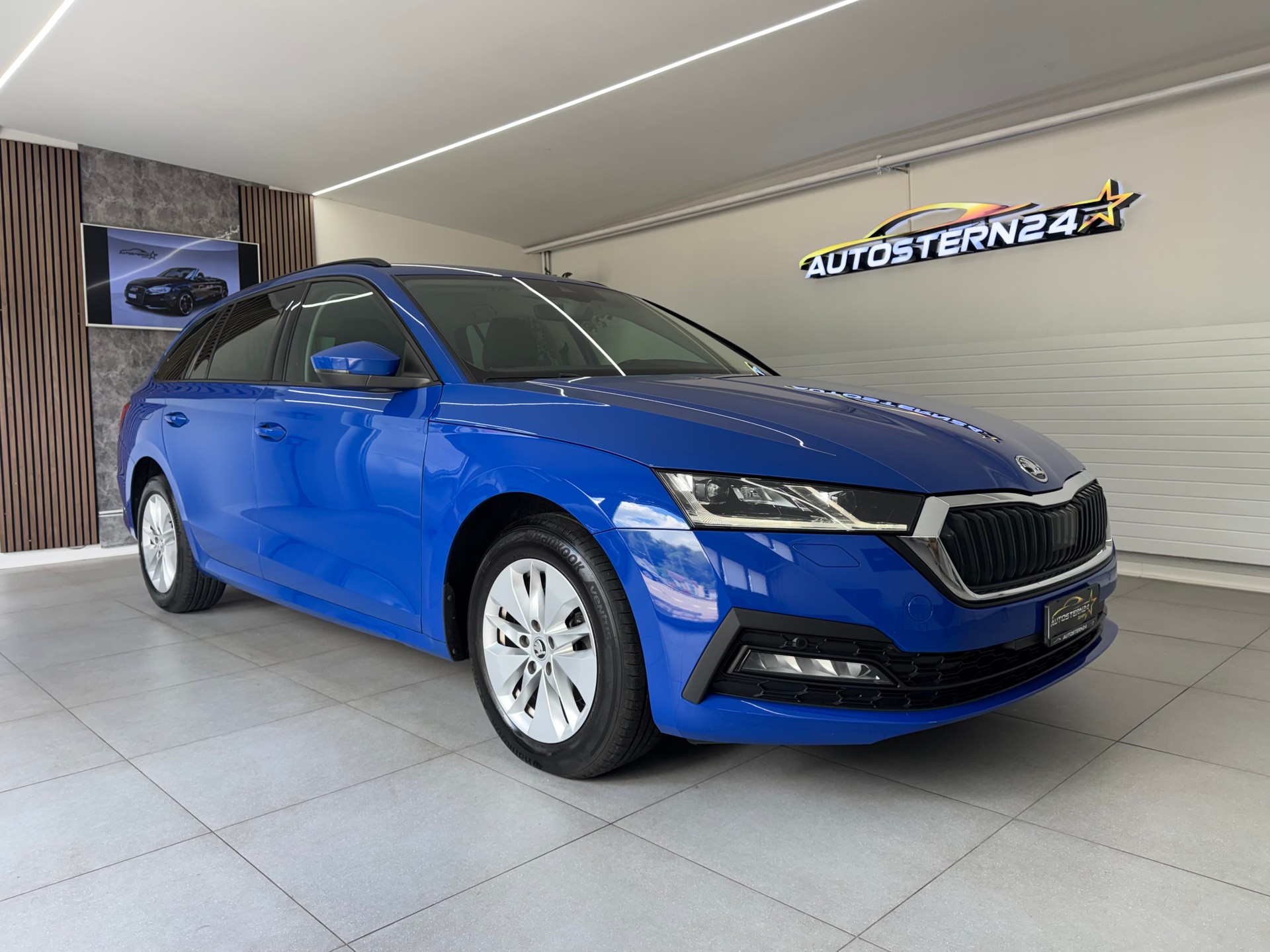SKODA Octavia Combi 2.0 TDI DSG Style*CH-Fahrzeug*Frisch MFK*-image-1