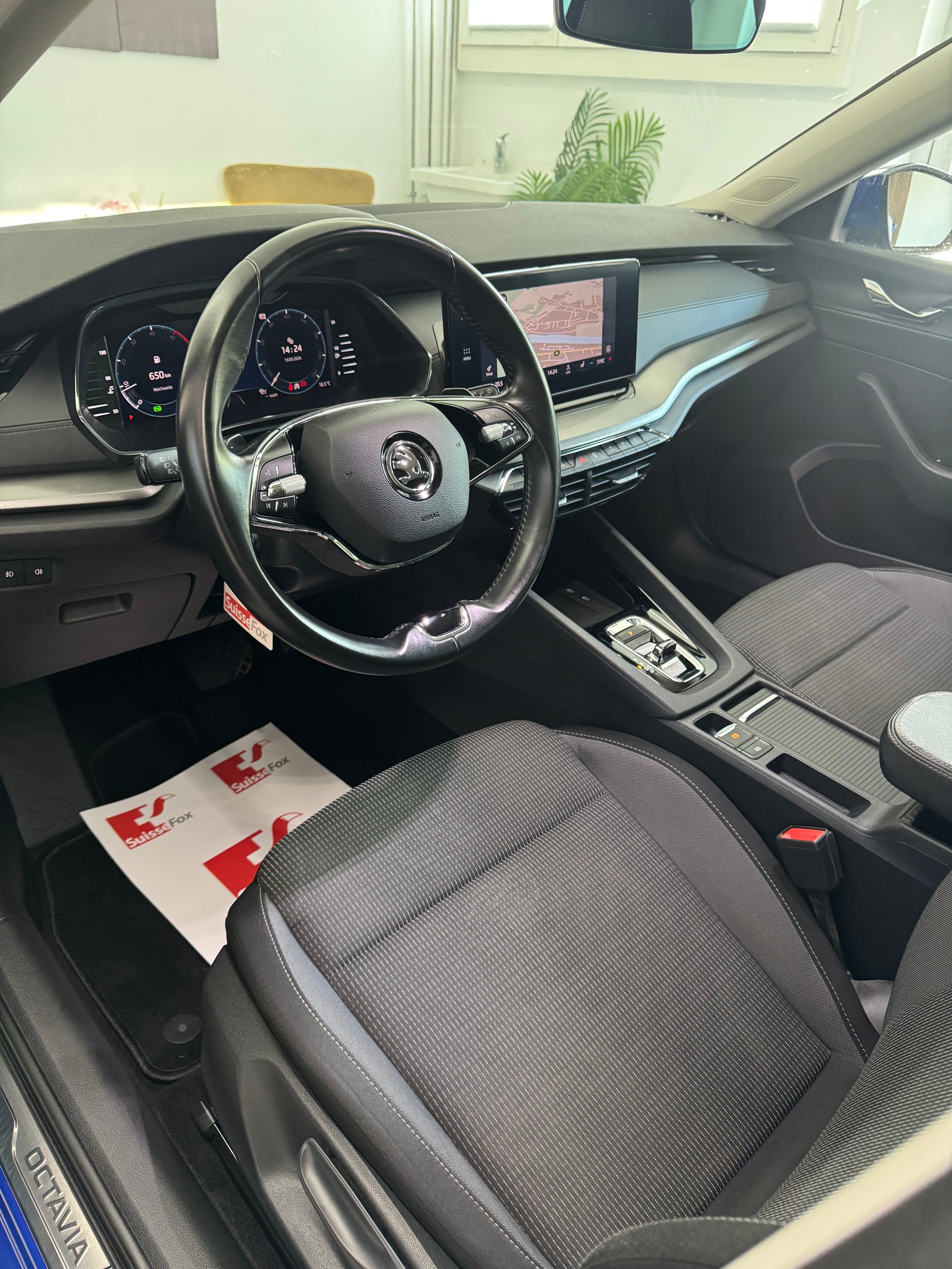 SKODA Octavia Combi 2.0 TDI DSG Style*CH-Fahrzeug*Frisch MFK*-image-10