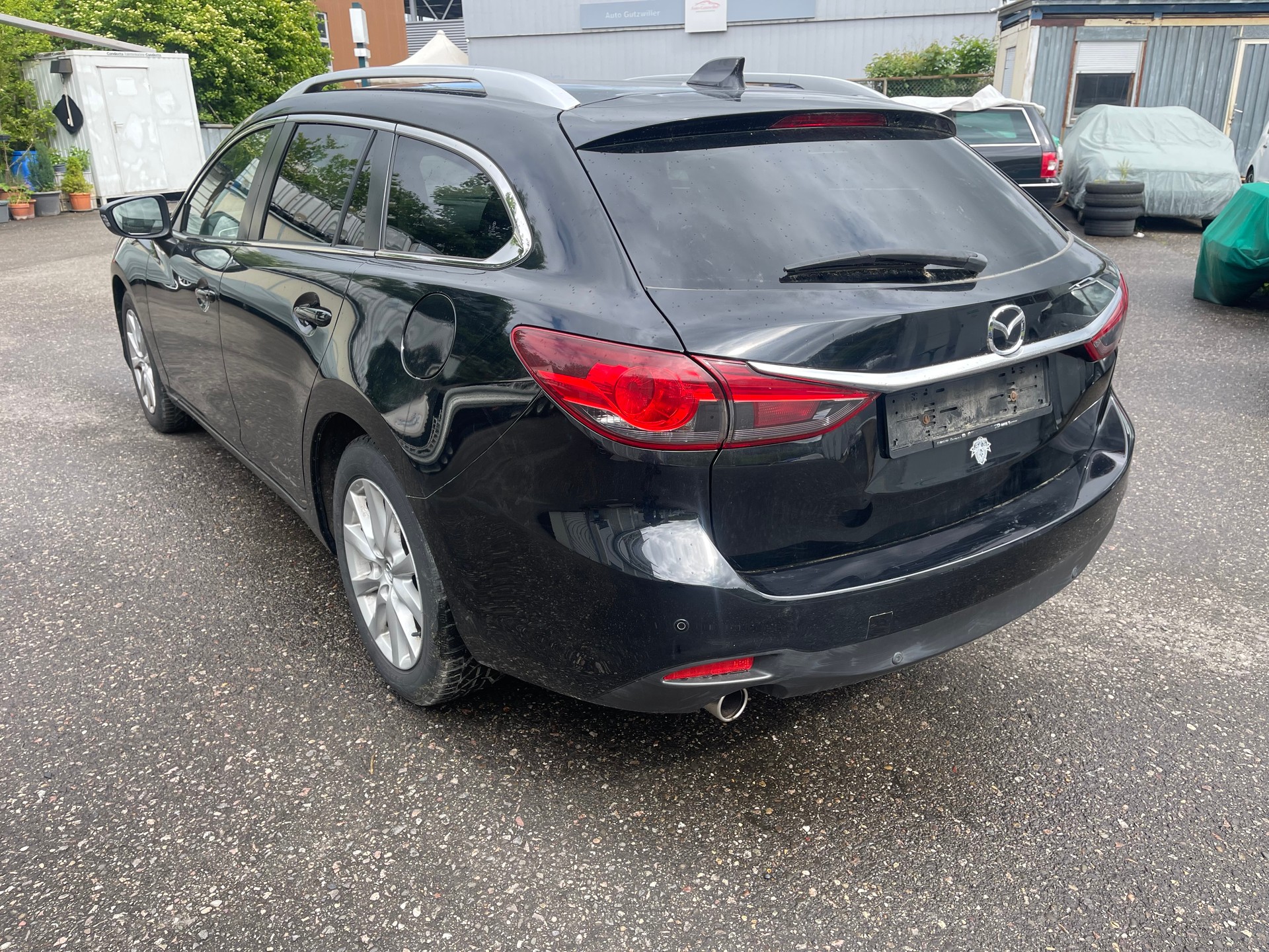 MAZDA 6 Sportwagon 2.2 D 16V Challenge-image-5