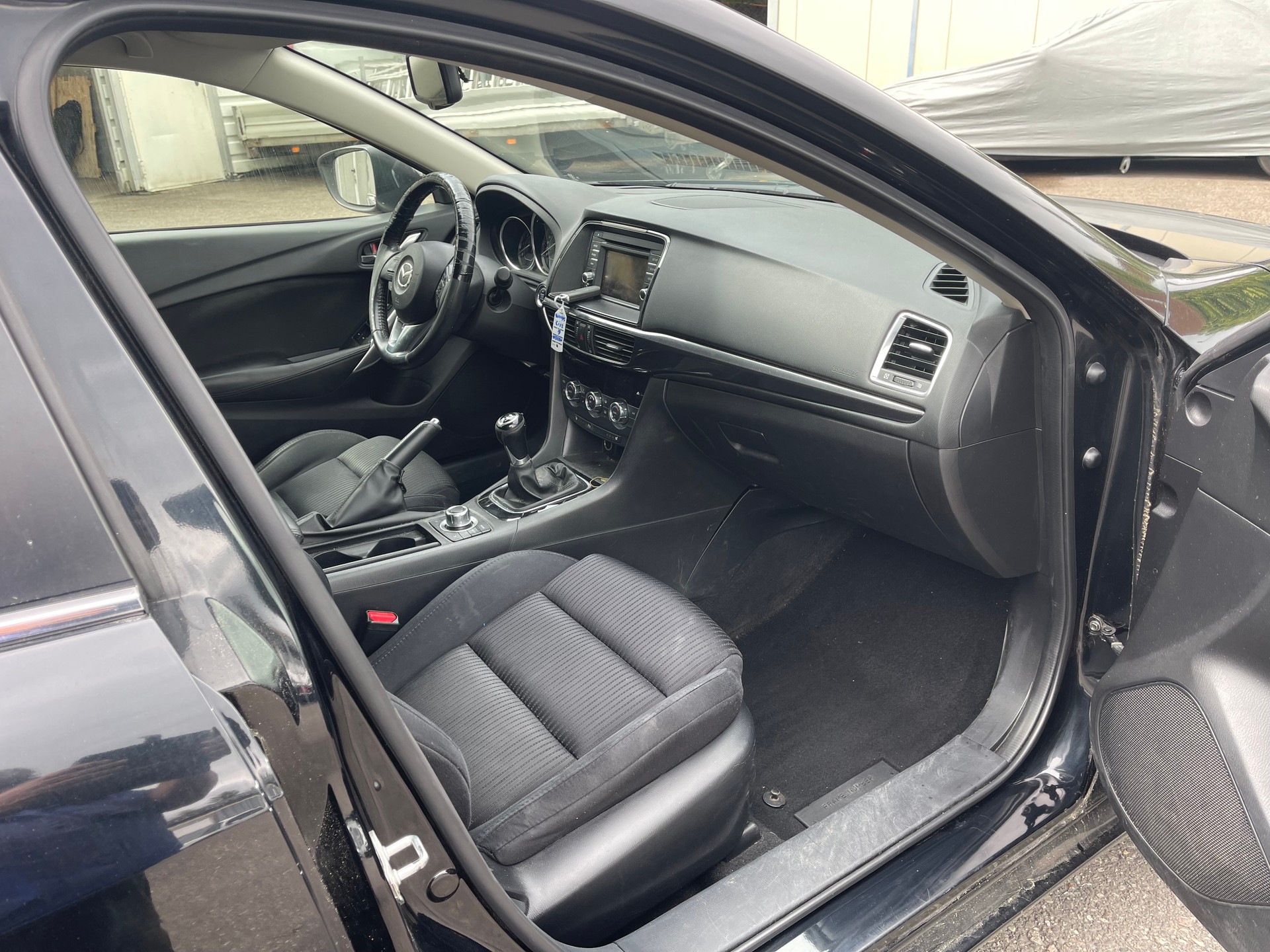 MAZDA 6 Sportwagon 2.2 D 16V Challenge-image-8