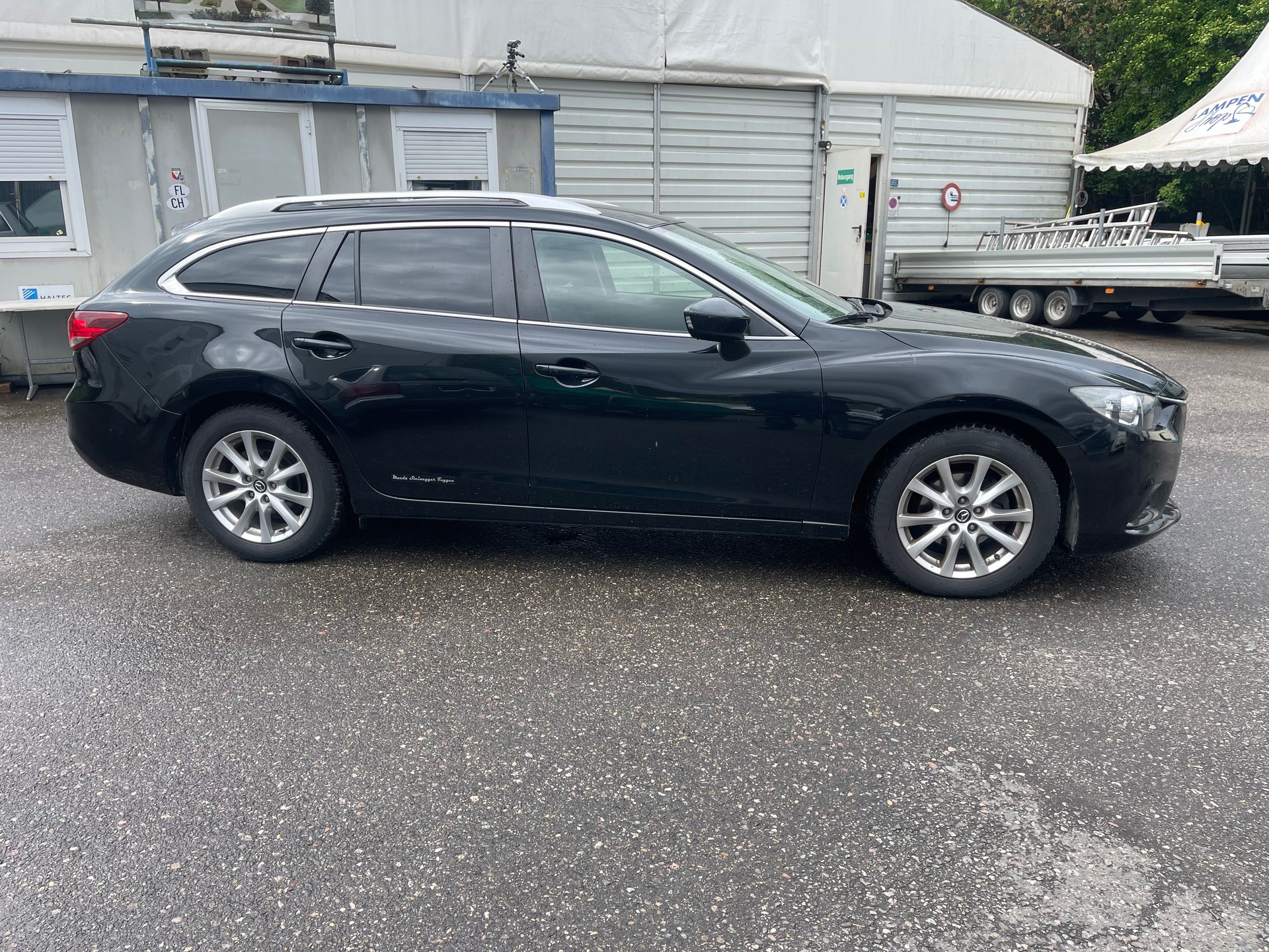 MAZDA 6 Sportwagon 2.2 D 16V Challenge-image-3