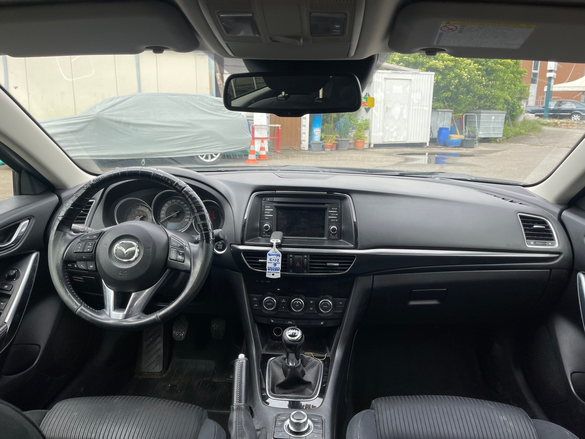 MAZDA 6 Sportwagon 2.2 D 16V Challenge-image-10