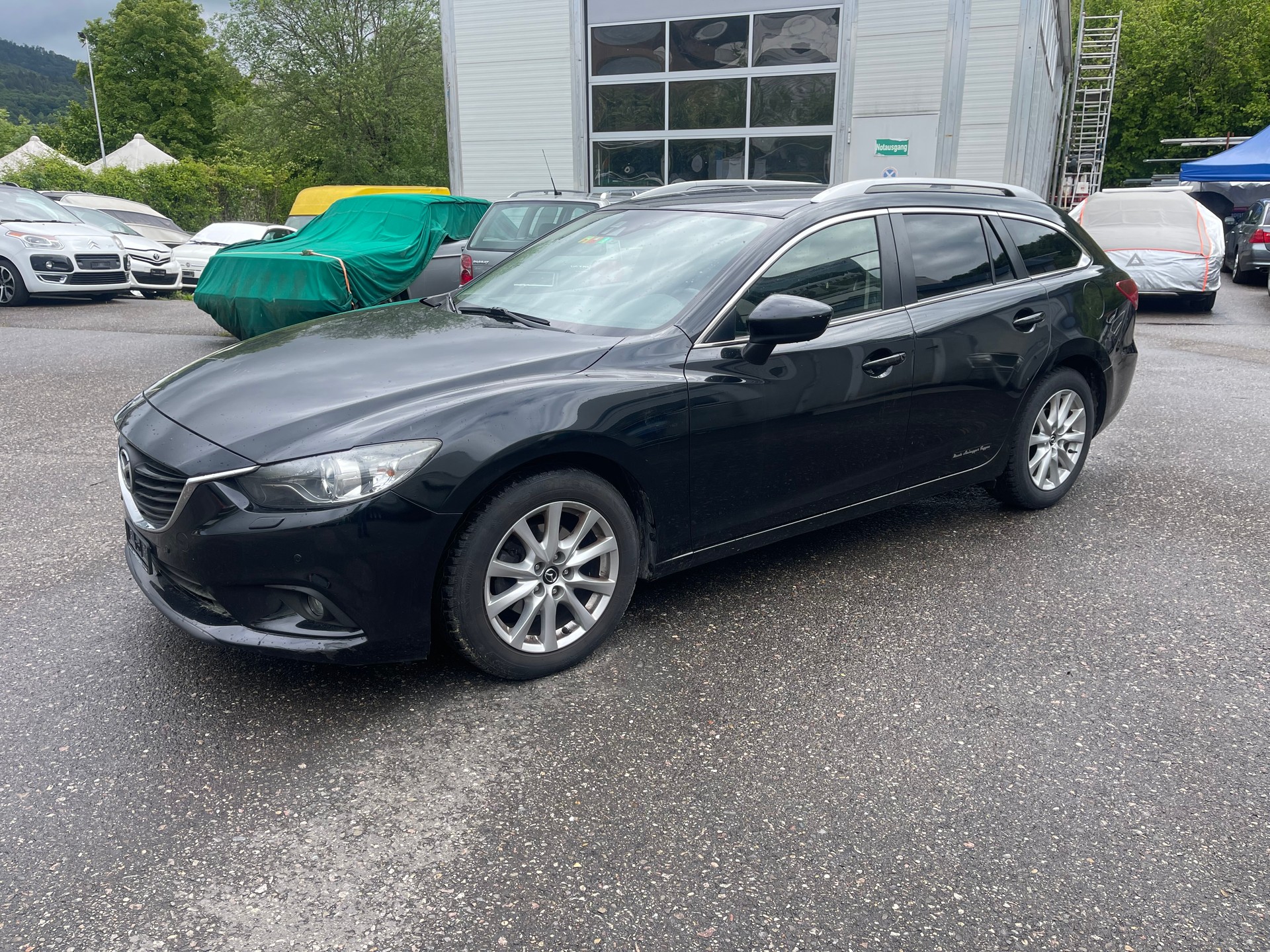 MAZDA 6 Sportwagon 2.2 D 16V Challenge