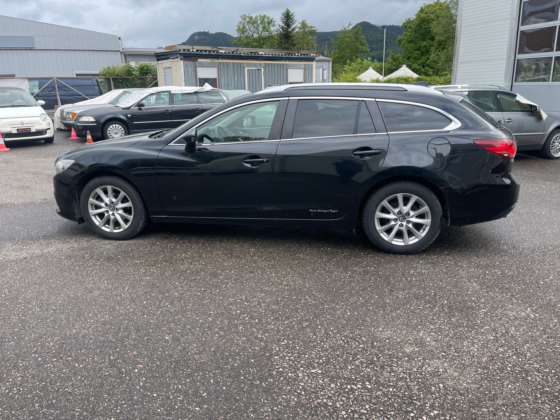 MAZDA 6 Sportwagon 2.2 D 16V Challenge-image-6