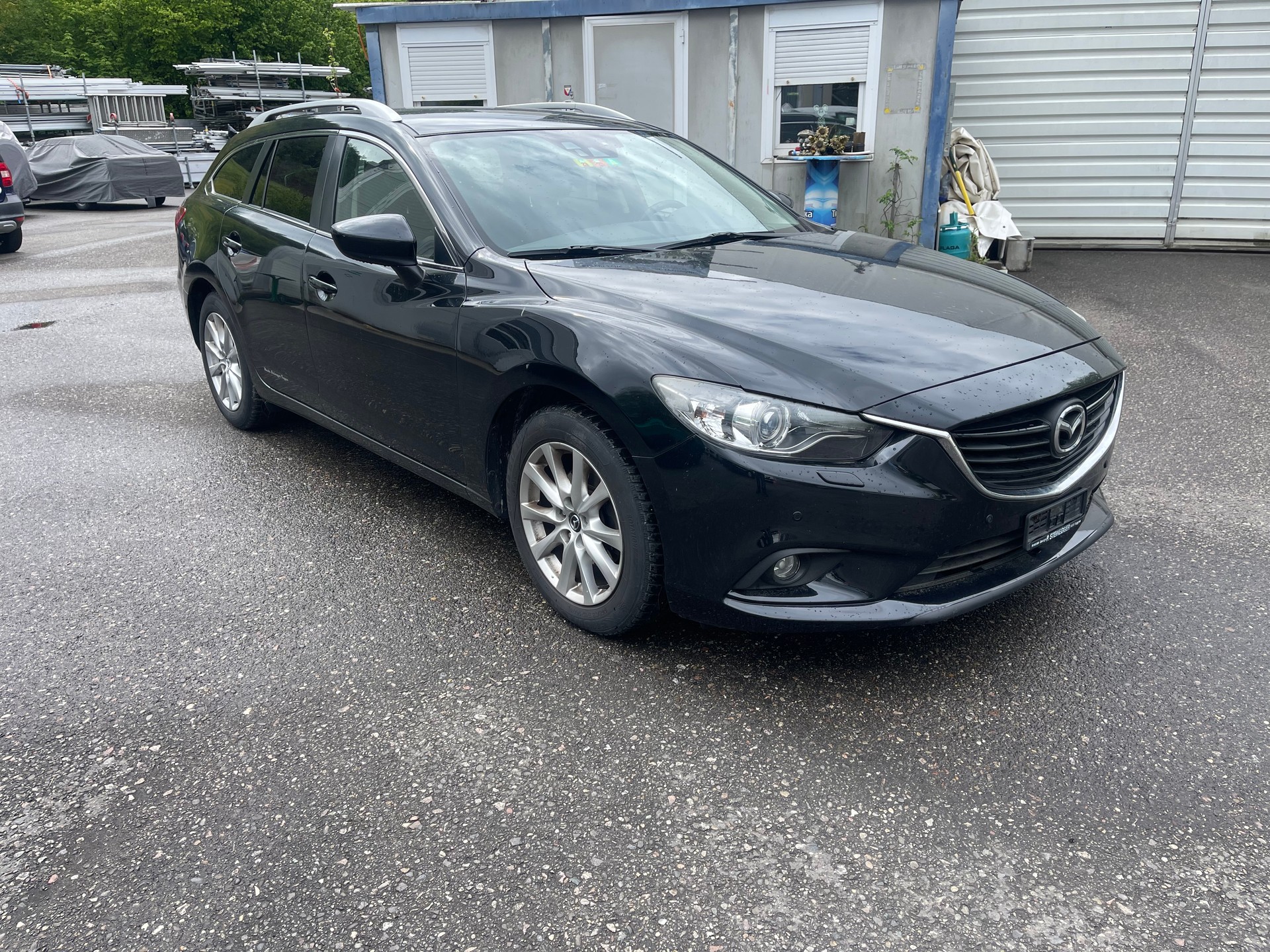 MAZDA 6 Sportwagon 2.2 D 16V Challenge-image-2