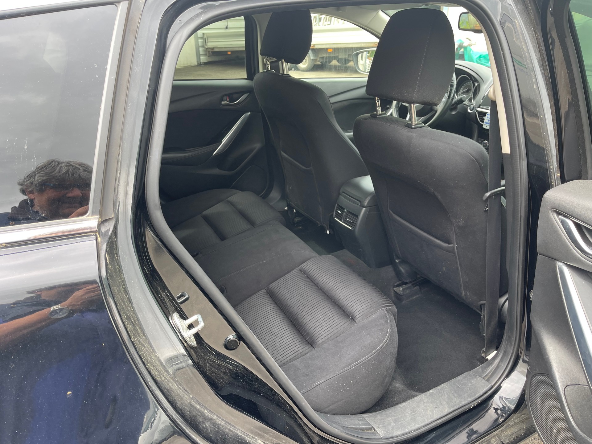 MAZDA 6 Sportwagon 2.2 D 16V Challenge-image-9