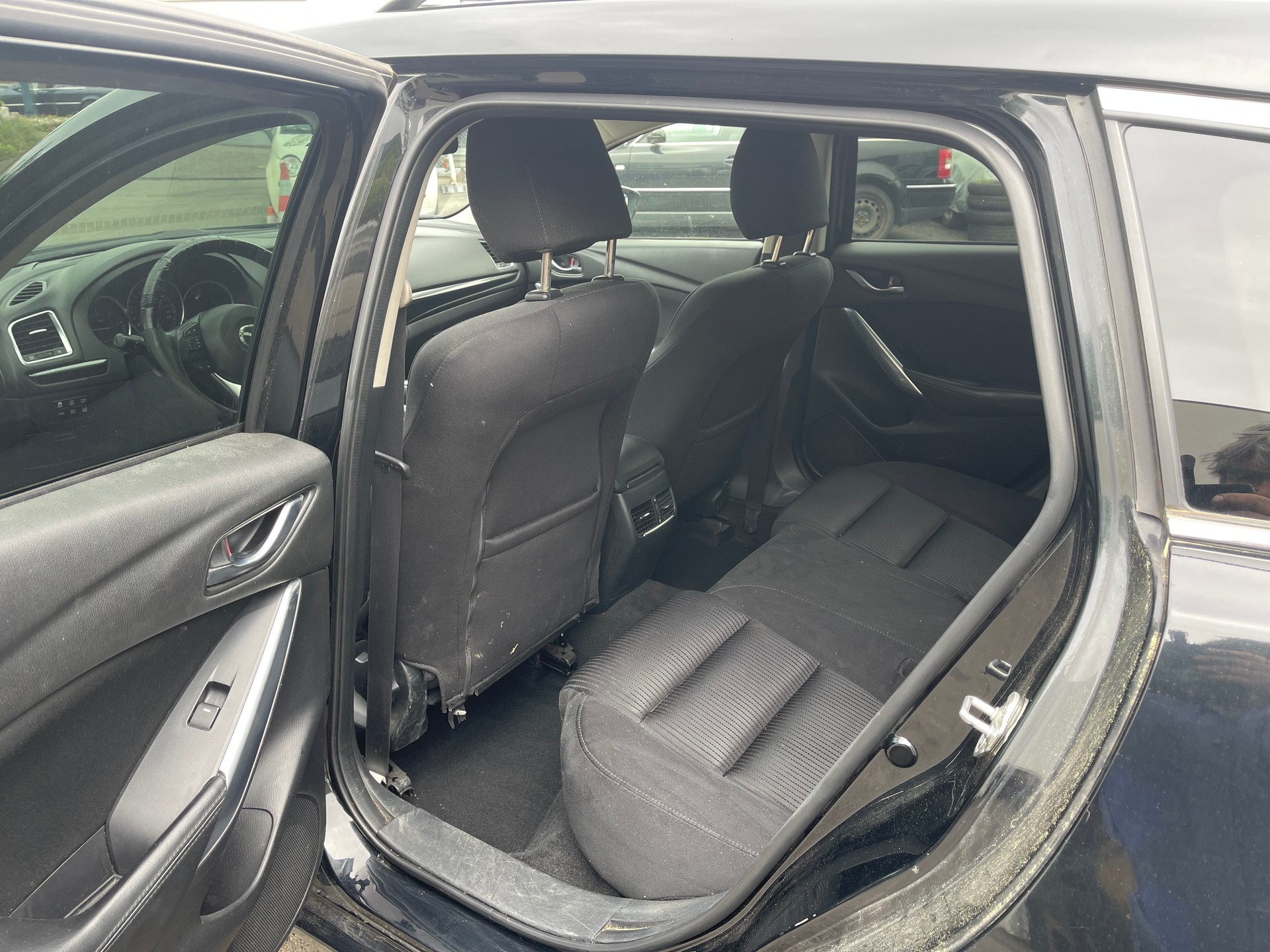 MAZDA 6 Sportwagon 2.2 D 16V Challenge-image-11