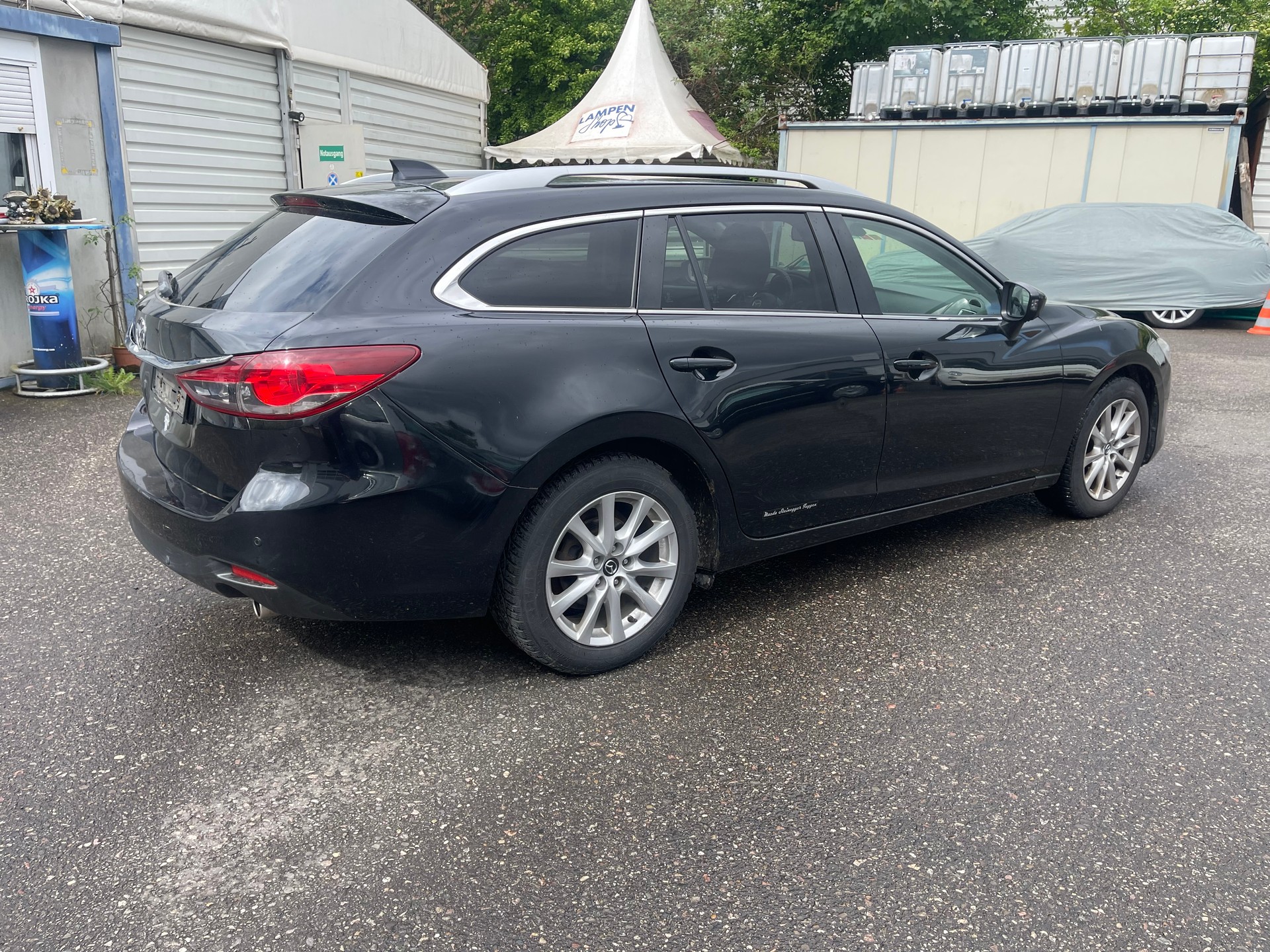 MAZDA 6 Sportwagon 2.2 D 16V Challenge-image-4