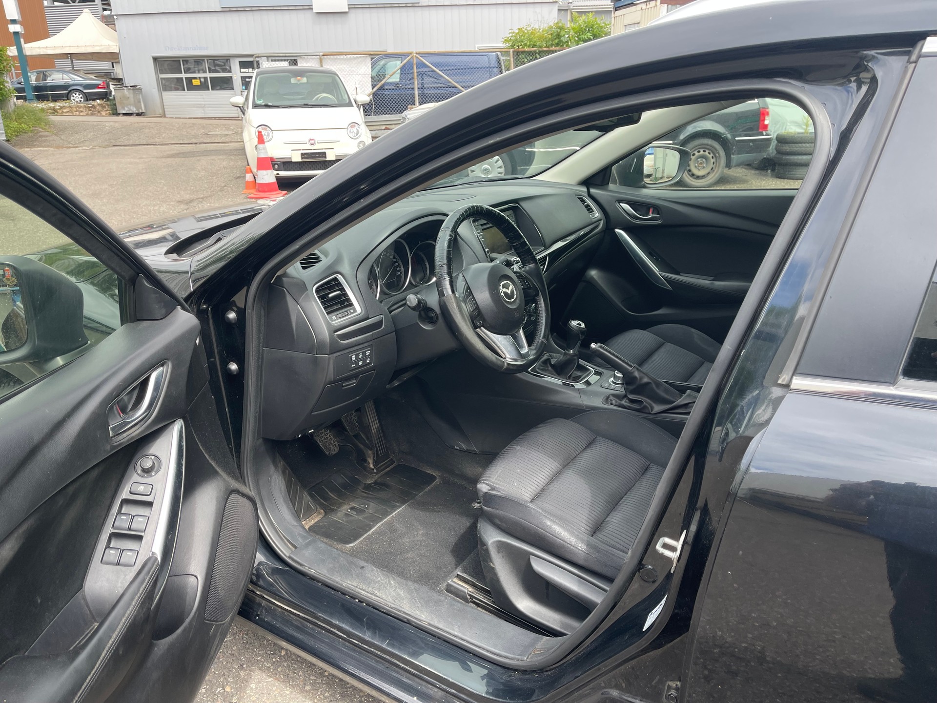 MAZDA 6 Sportwagon 2.2 D 16V Challenge-image-7
