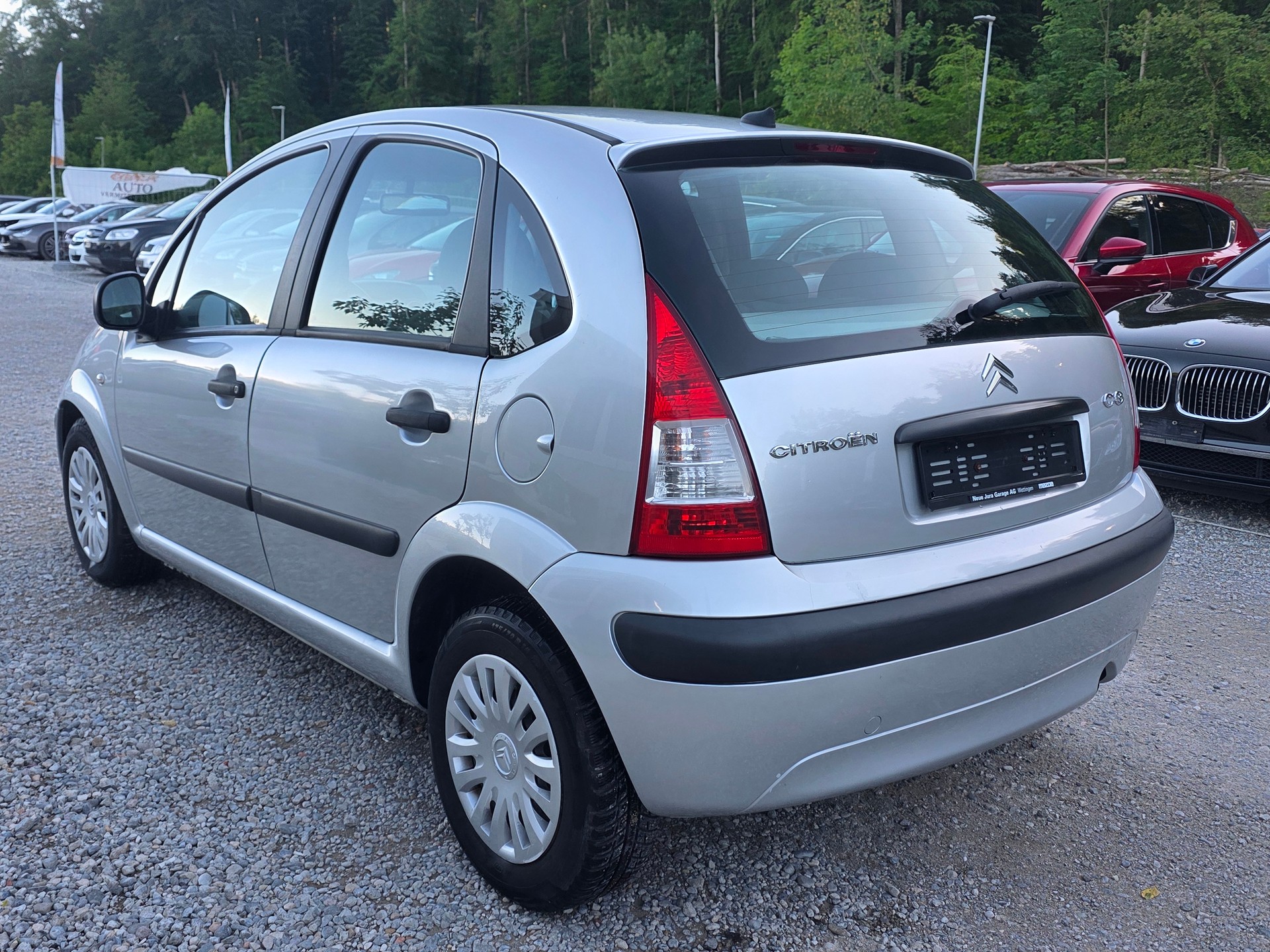 CITROEN C3 1.4i Furio *** ab MFK bis 08.2027 / Frisch ab Service / 6MT Garantie / Gratis Lieferung ***-showroom-element-2