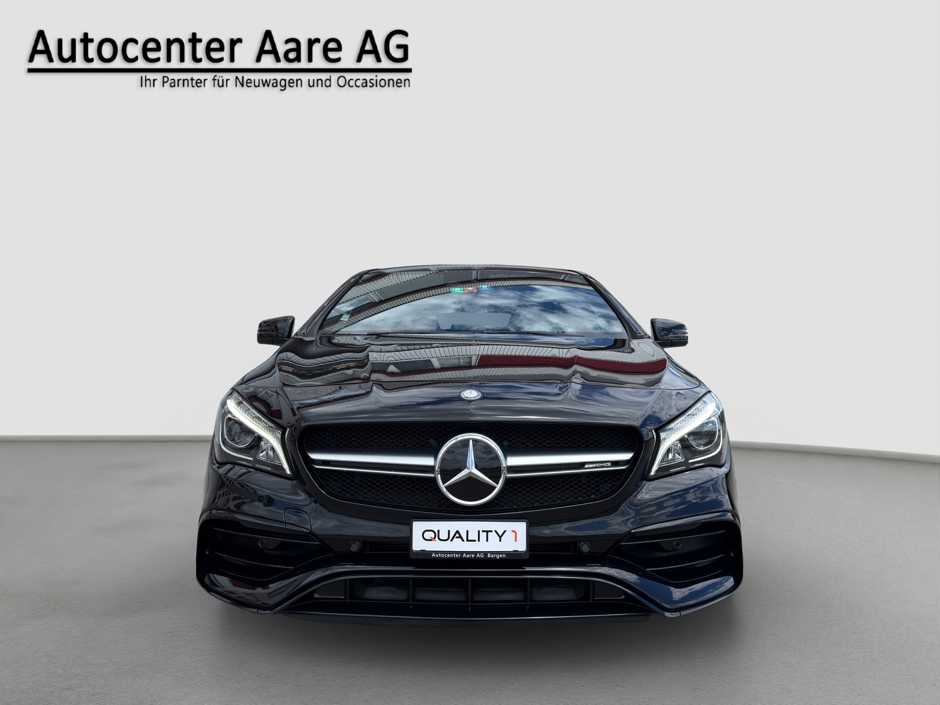 MERCEDES-BENZ CLA Shooting Brake 45 AMG 4Matic Speedshift-image-1
