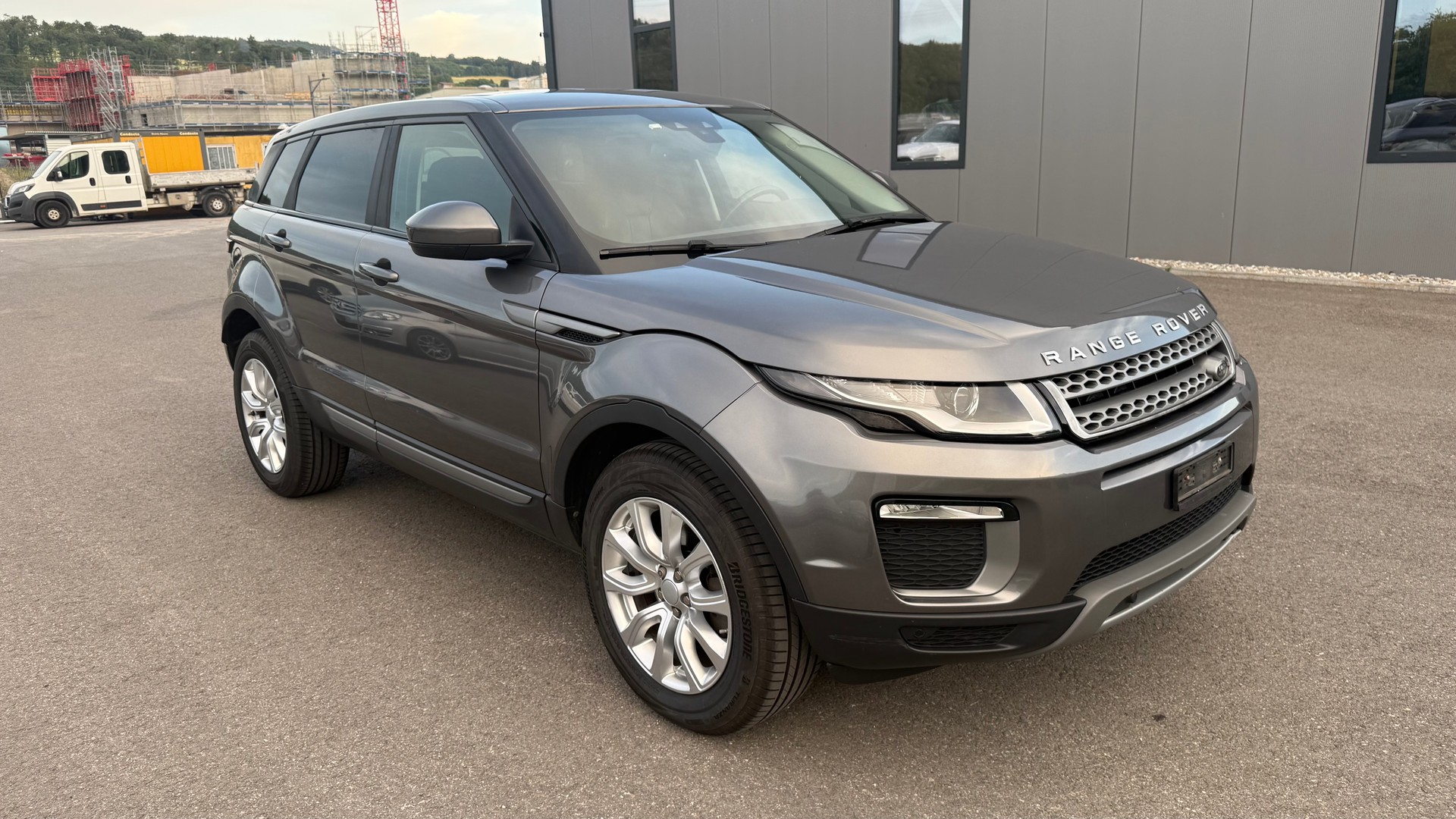 LAND ROVER Range Rover Evoque 2.0 TD4 SE AT9