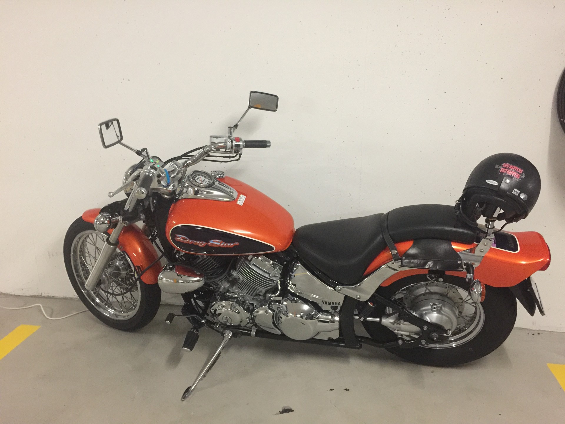 YAMAHA XVS 650 Drag Star-image-5