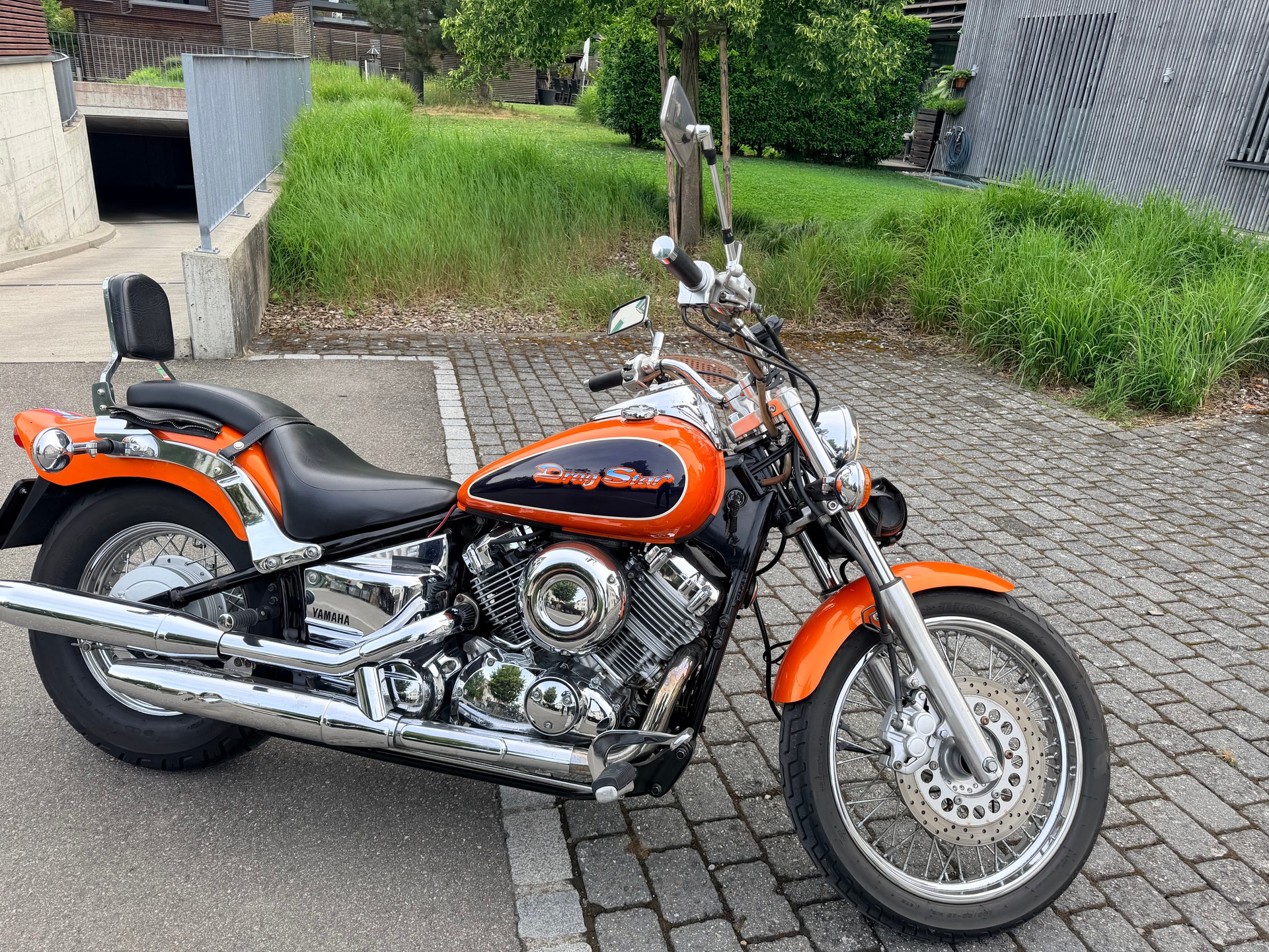 YAMAHA XVS 650 Drag Star-image-8
