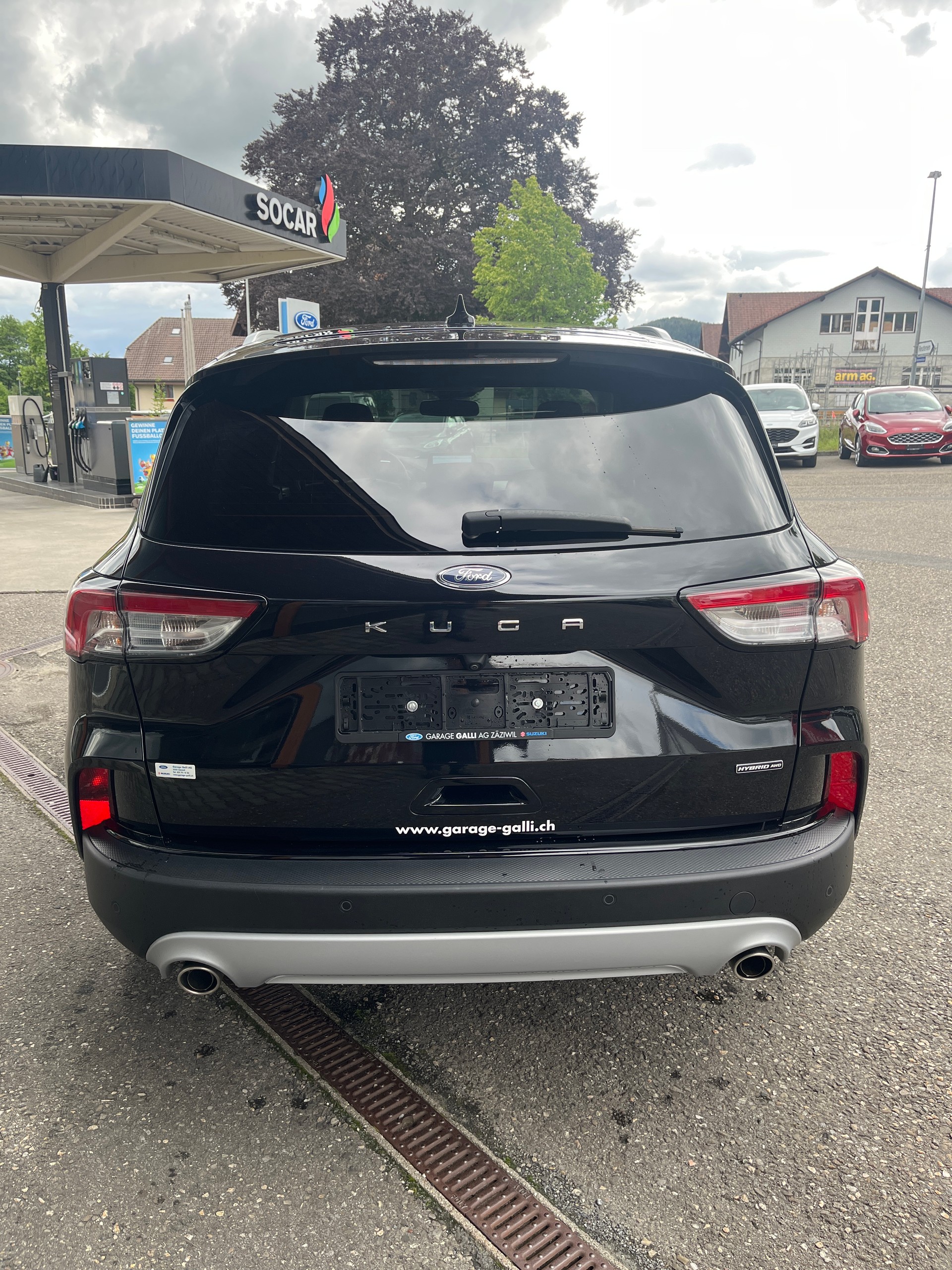 FORD Kuga 2.5 FHEV Titanium X 4WD-image-5