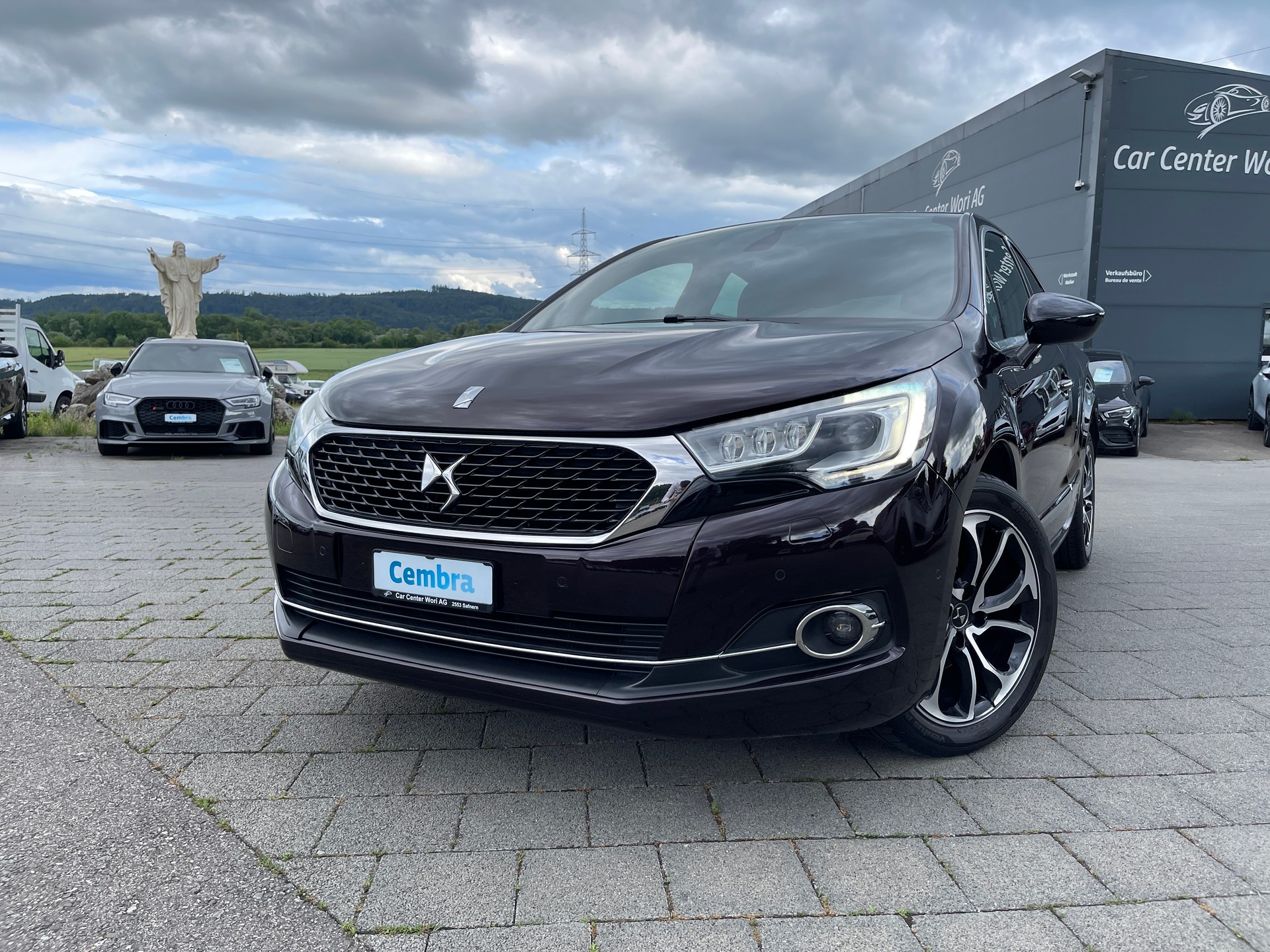 DS AUTOMOBILES DS 4 1.2 Pure Tech Faubourg Addict