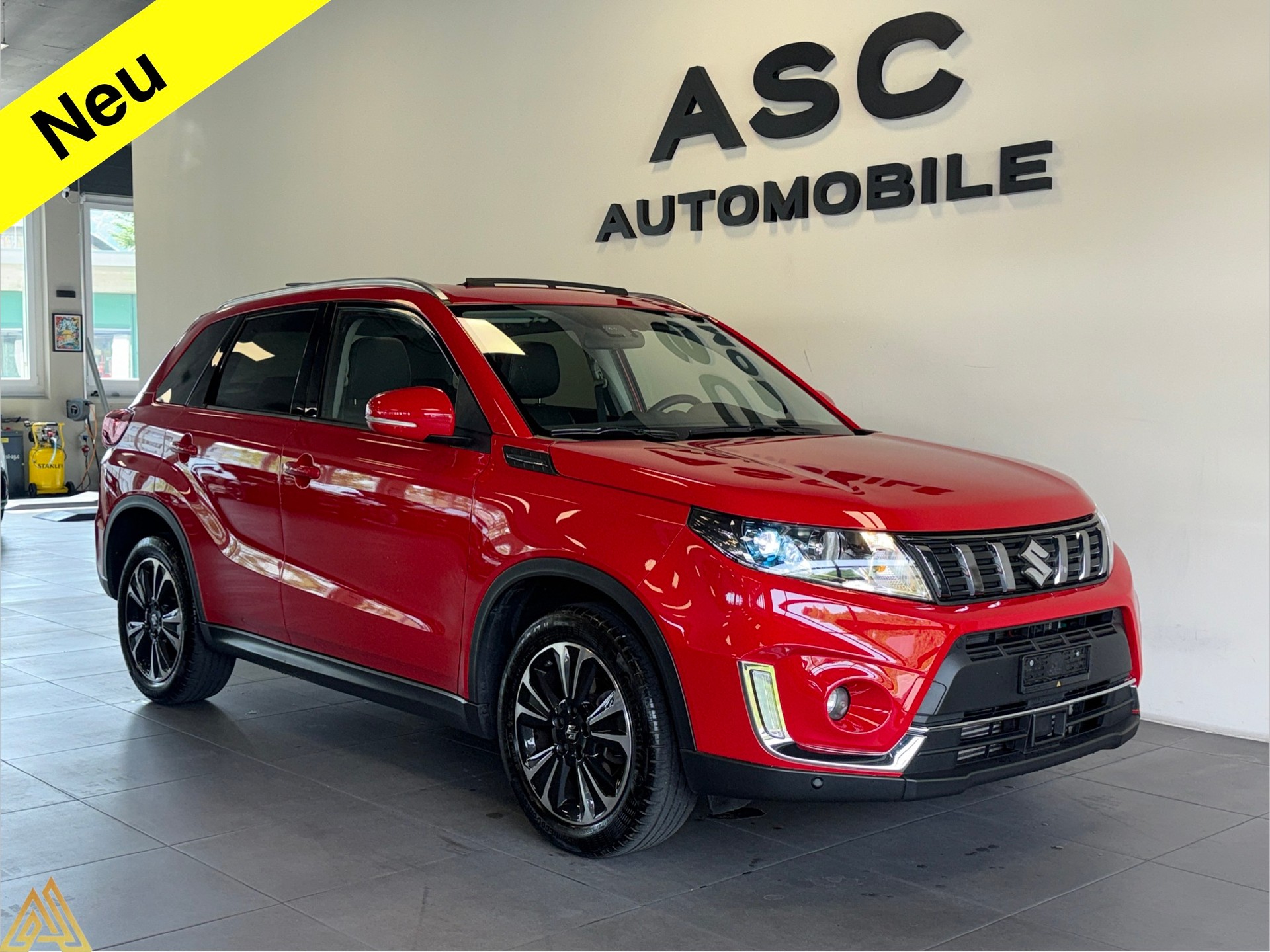 SUZUKI Vitara 1.4 Boosterjet Compact Top Automatic SWISS EDITION-image-0
