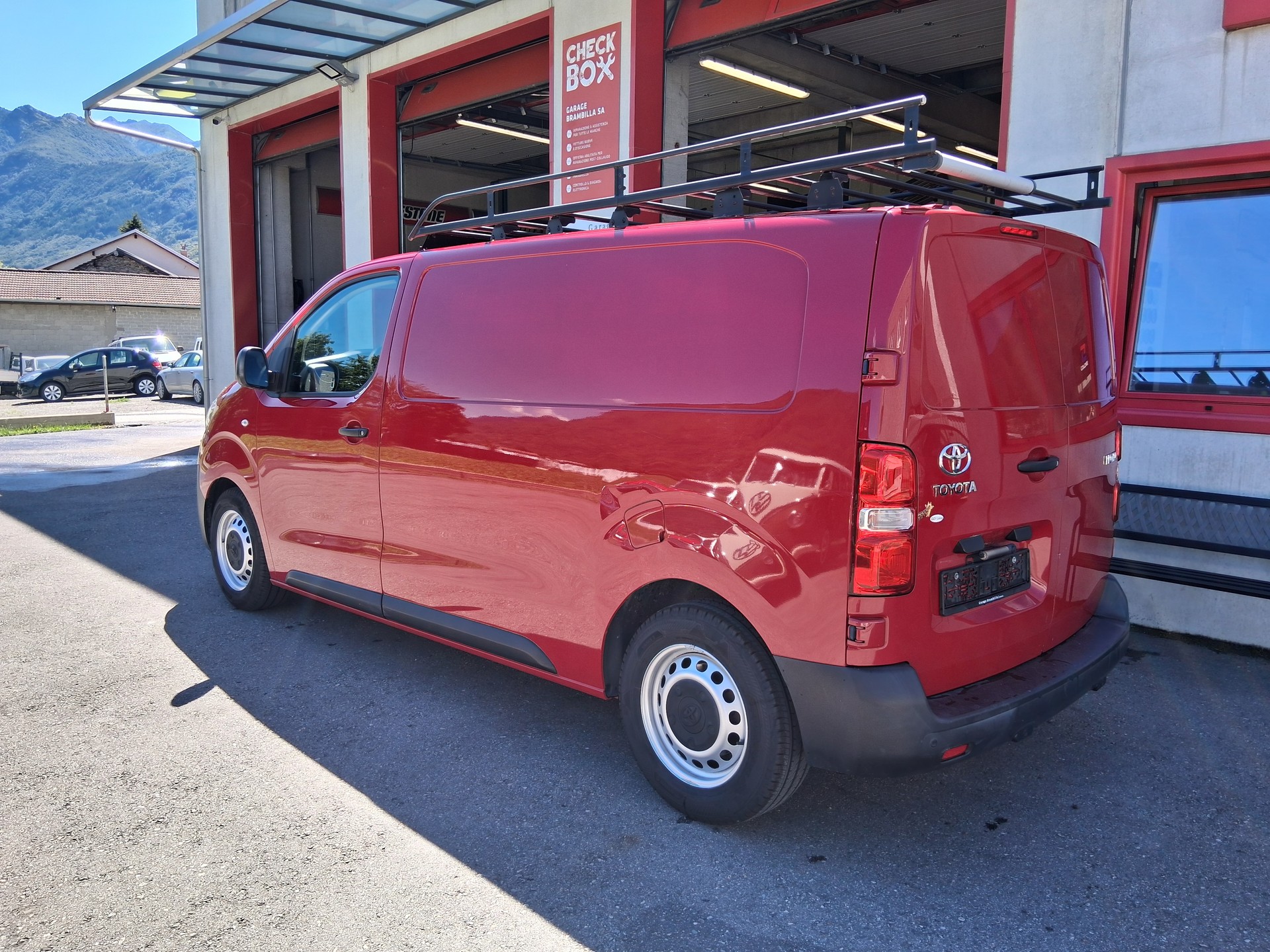 TOYOTA Proace 1.6D Panel Van L1 Terra-image-8
