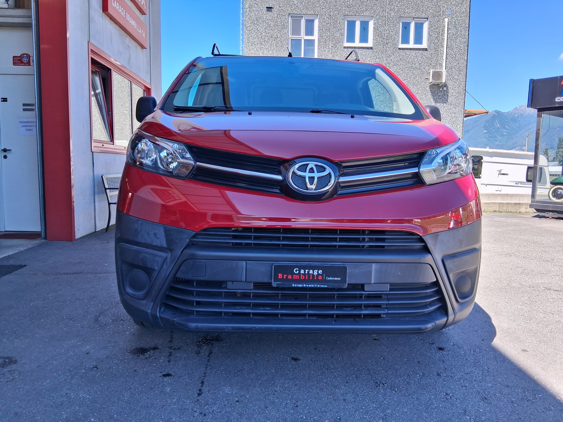 TOYOTA Proace 1.6D Panel Van L1 Terra-image-3