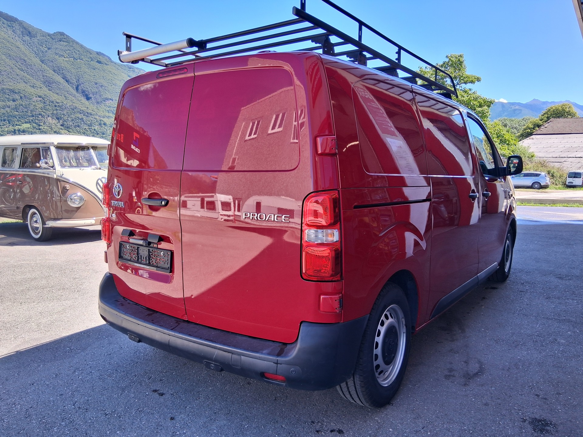 TOYOTA Proace 1.6D Panel Van L1 Terra-image-6