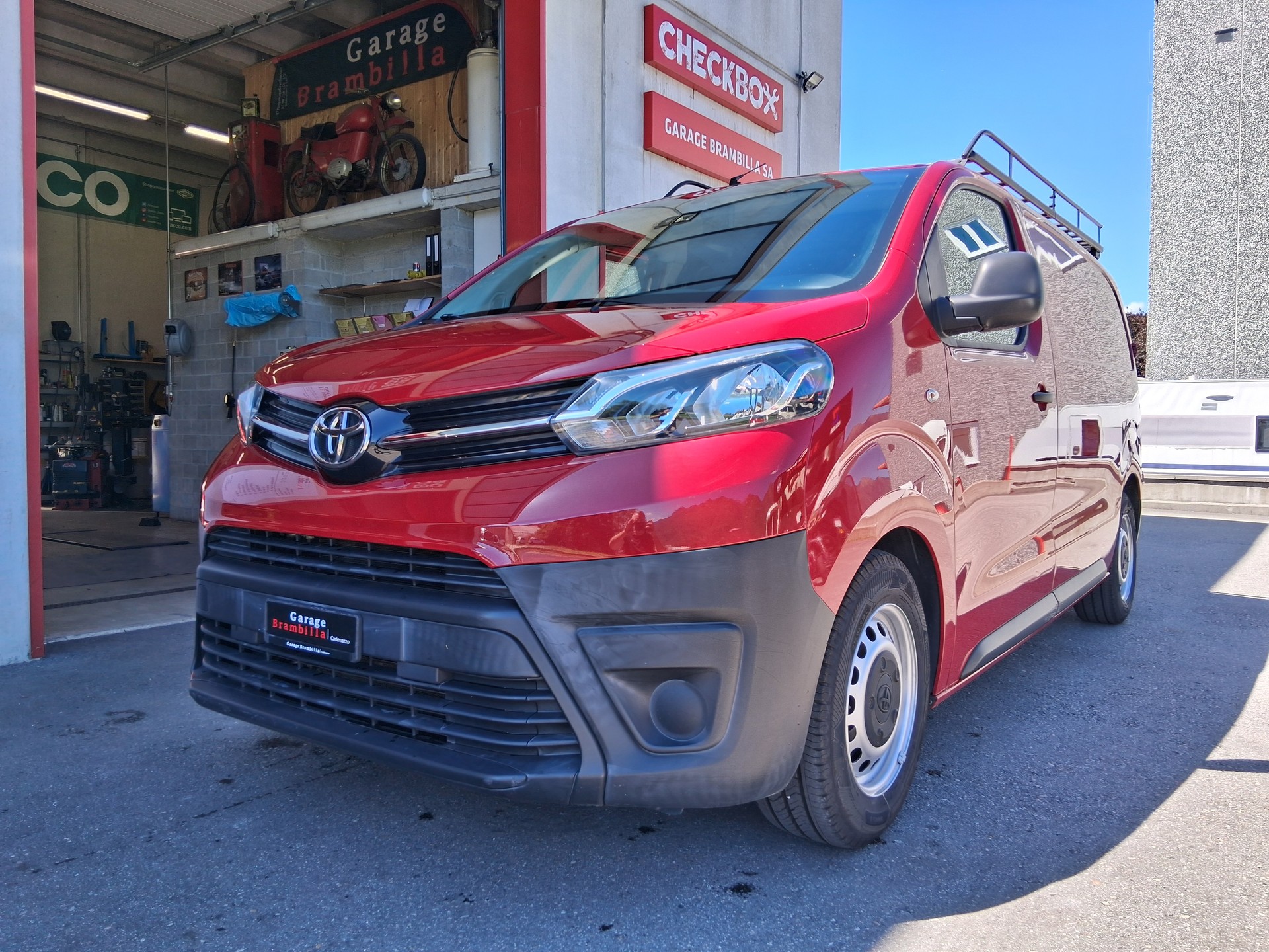TOYOTA Proace 1.6D Panel Van L1 Terra-image-1