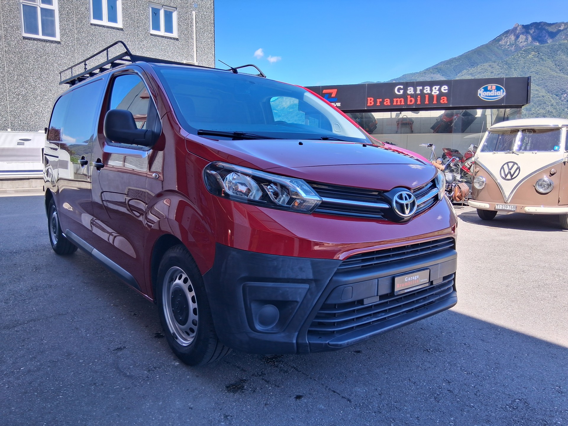 TOYOTA Proace 1.6D Panel Van L1 Terra-image-4