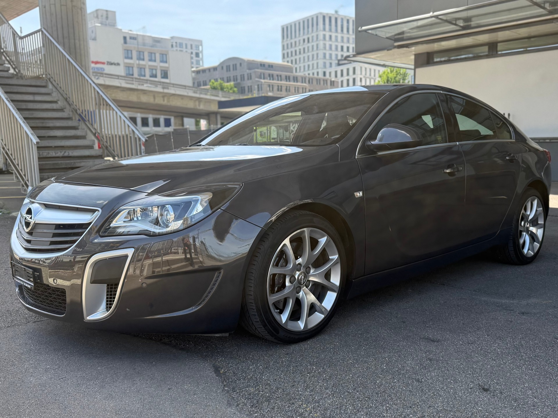 OPEL Insignia 2.8 Turbo OPC 4WD-image-2
