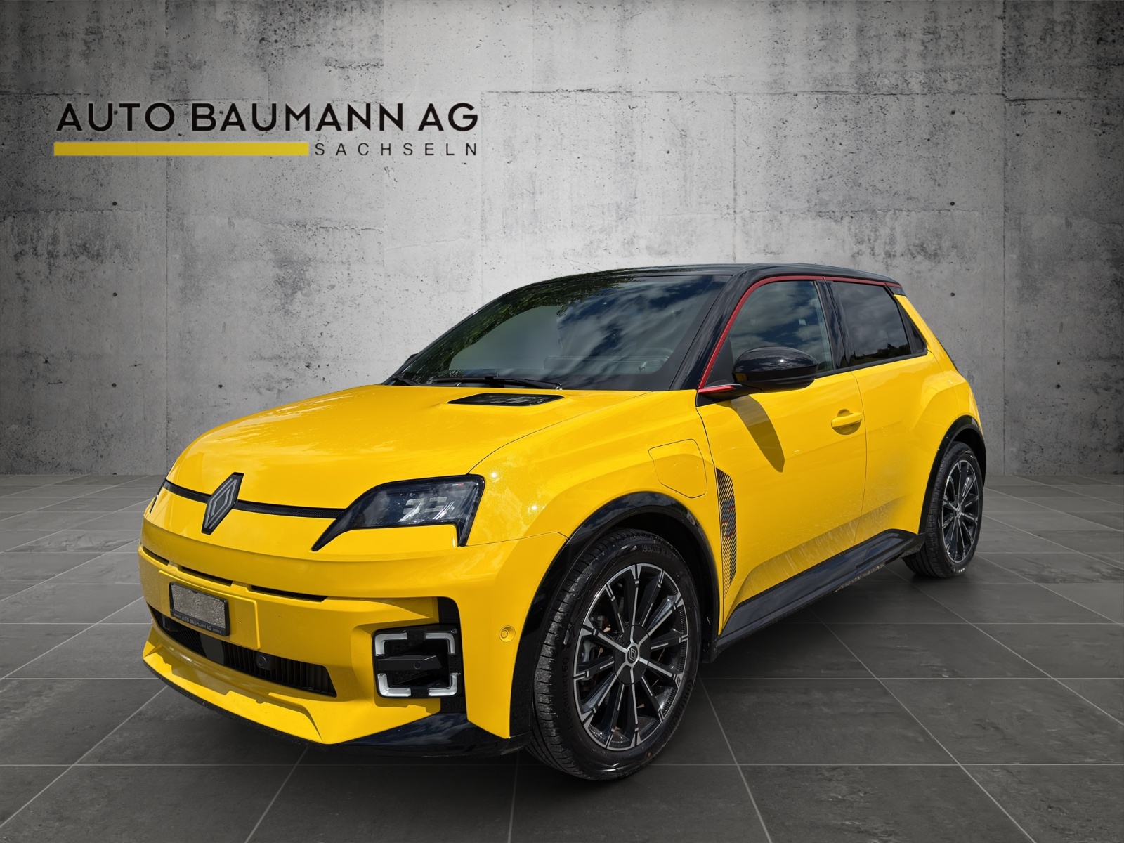 RENAULT R5 E-Tech Comfort Range 52 kWh Iconic Five-image-7