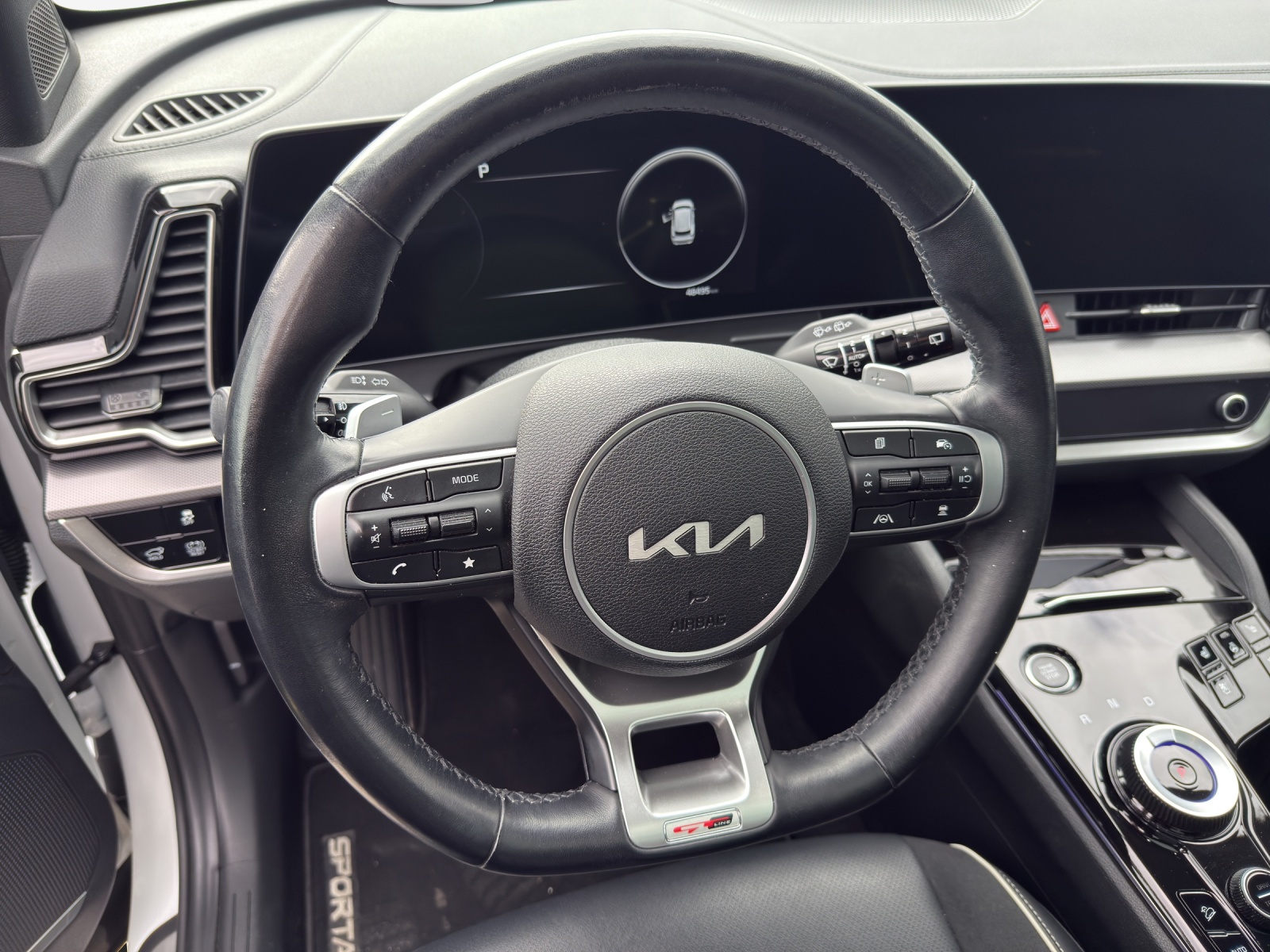 KIA Sportage 1.6T-GDi HEV GT-Line 4x4 A-image-9