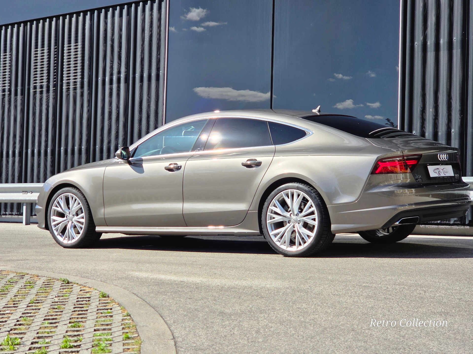 AUDI A7 Sportback 2.0 TFSI Quattro S-tronic - voiture CHF - 1ère main - pneus été/hiver - expertisée 06.26..-image-4