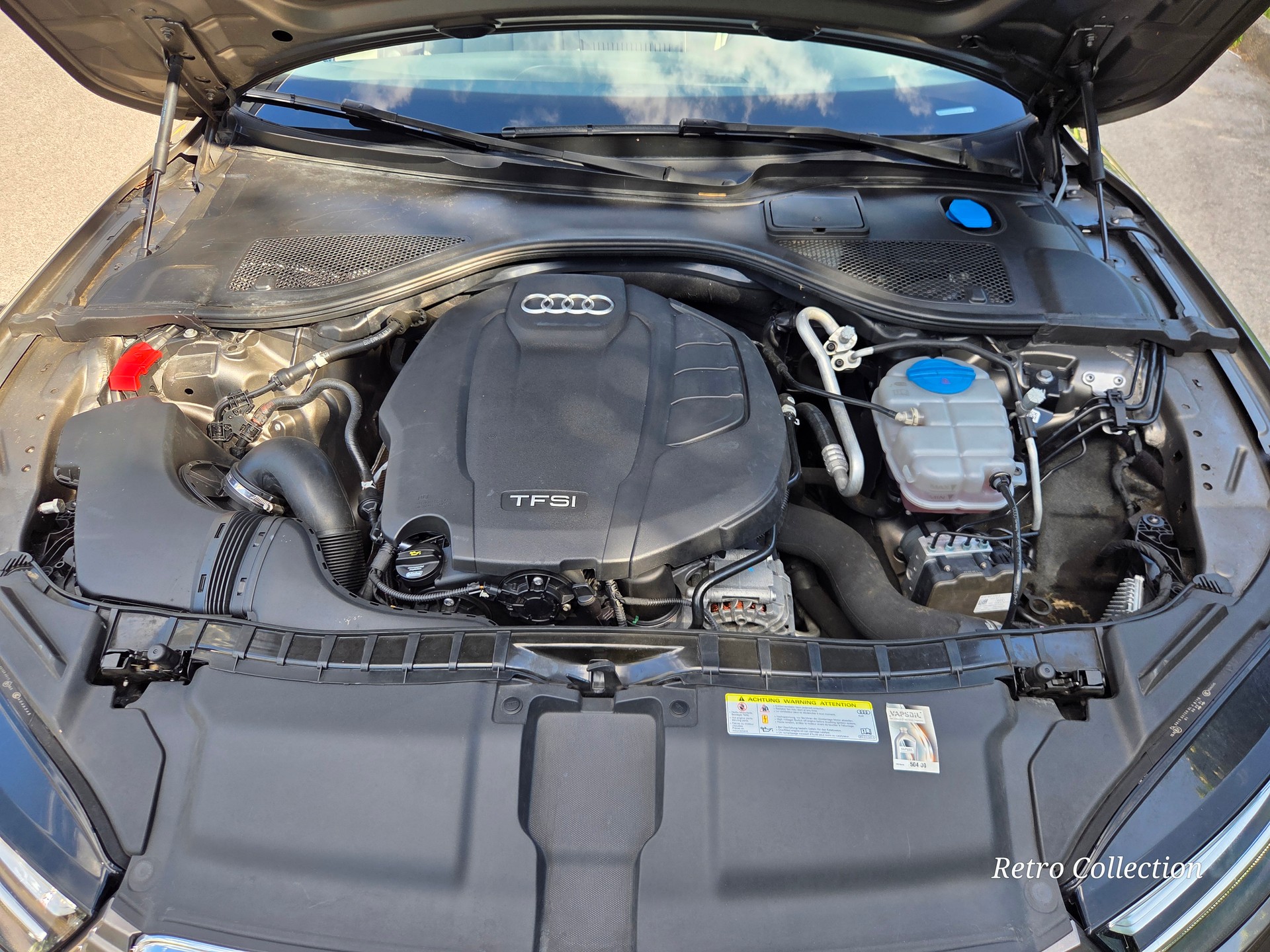 AUDI A7 Sportback 2.0 TFSI Quattro S-tronic - voiture CHF - 1ère main - pneus été/hiver - expertisée 06.26..-image-15