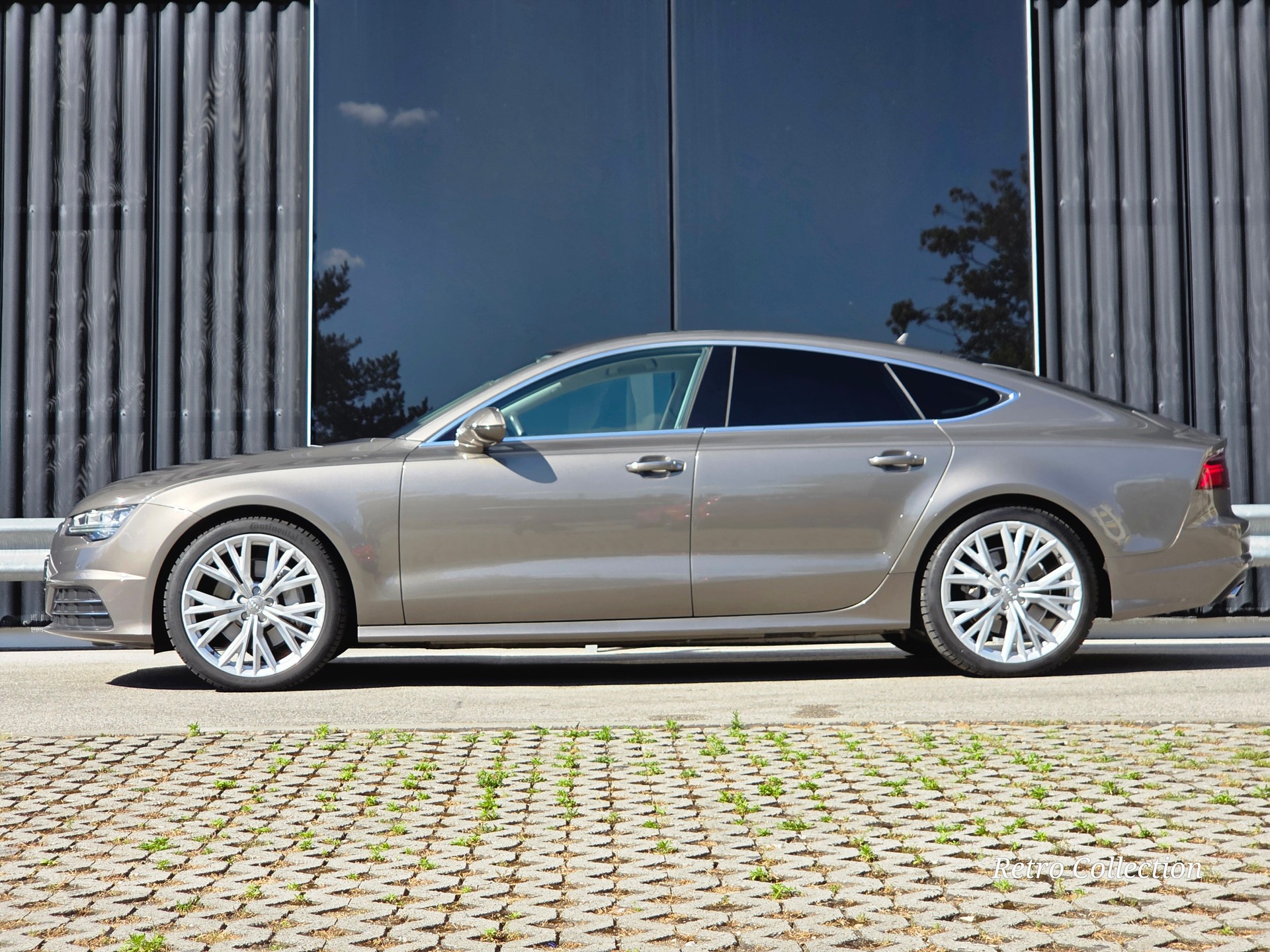 AUDI A7 Sportback 2.0 TFSI Quattro S-tronic - voiture CHF - 1ère main - pneus été/hiver - expertisée 06.26..-image-2