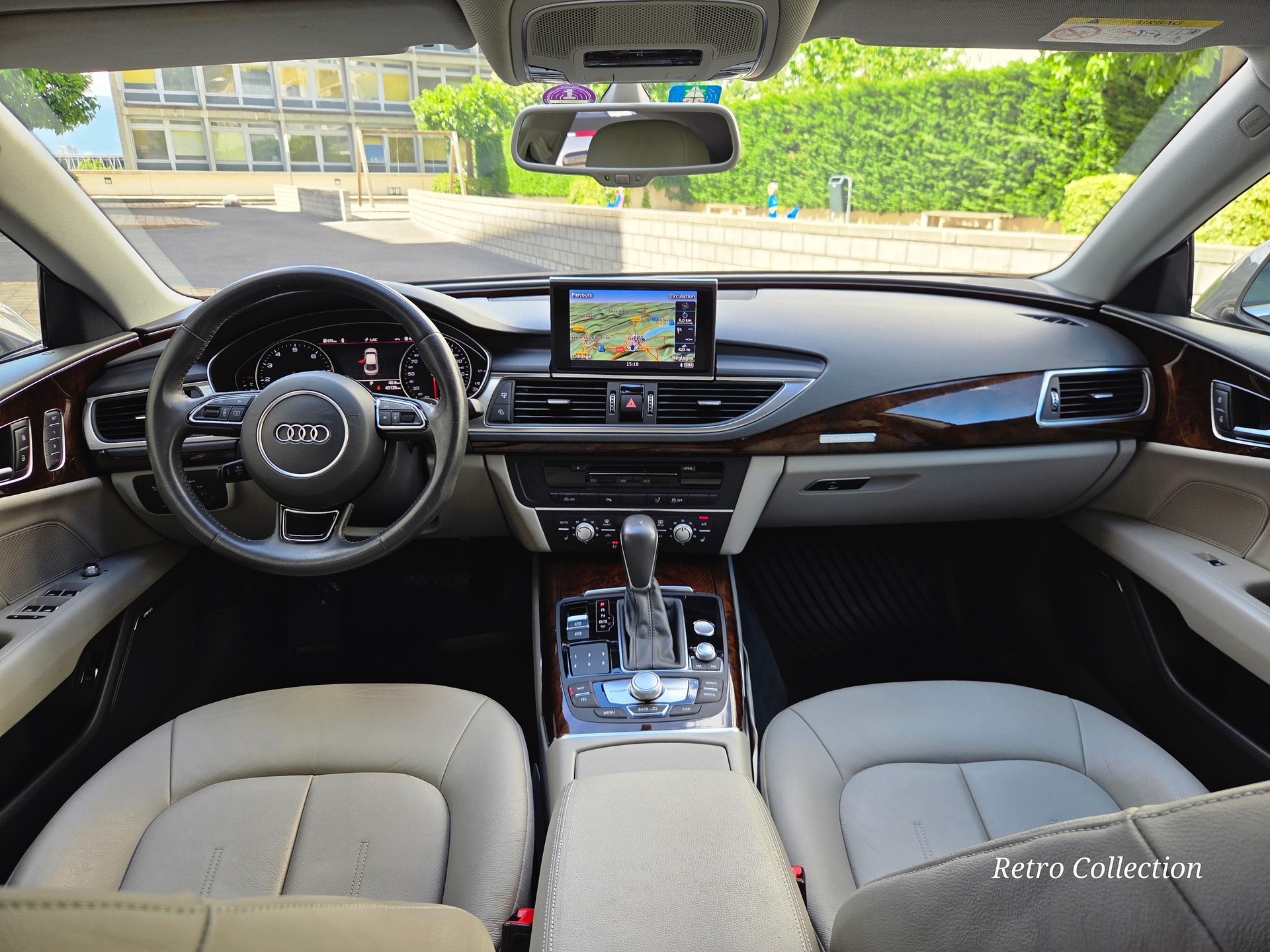 AUDI A7 Sportback 2.0 TFSI Quattro S-tronic - voiture CHF - 1ère main - pneus été/hiver - expertisée 06.26..-image-12