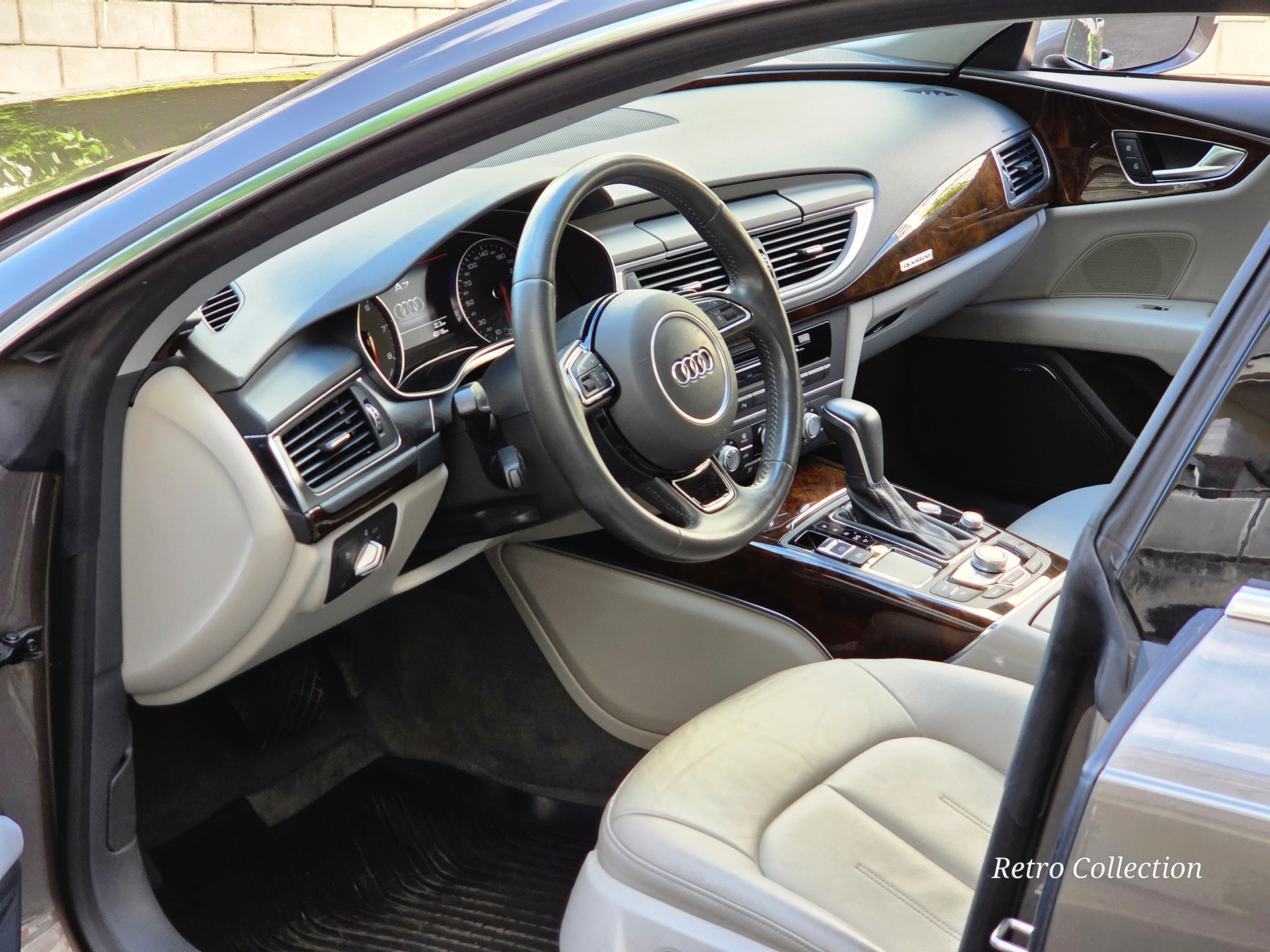 AUDI A7 Sportback 2.0 TFSI Quattro S-tronic - voiture CHF - 1ère main - pneus été/hiver - expertisée 06.26..-image-9