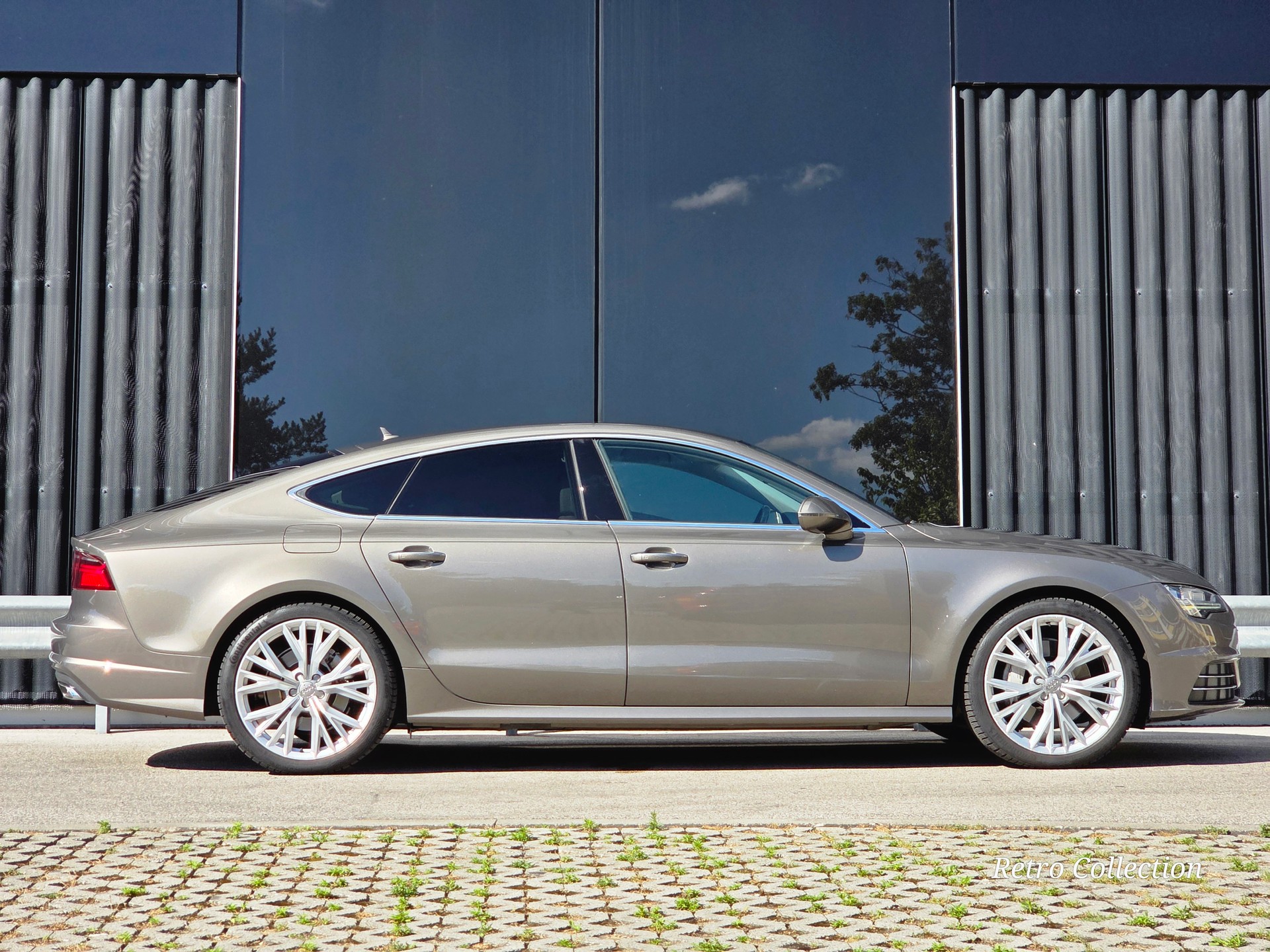 AUDI A7 Sportback 2.0 TFSI Quattro S-tronic - voiture CHF - 1ère main - pneus été/hiver - expertisée 06.26..-image-1