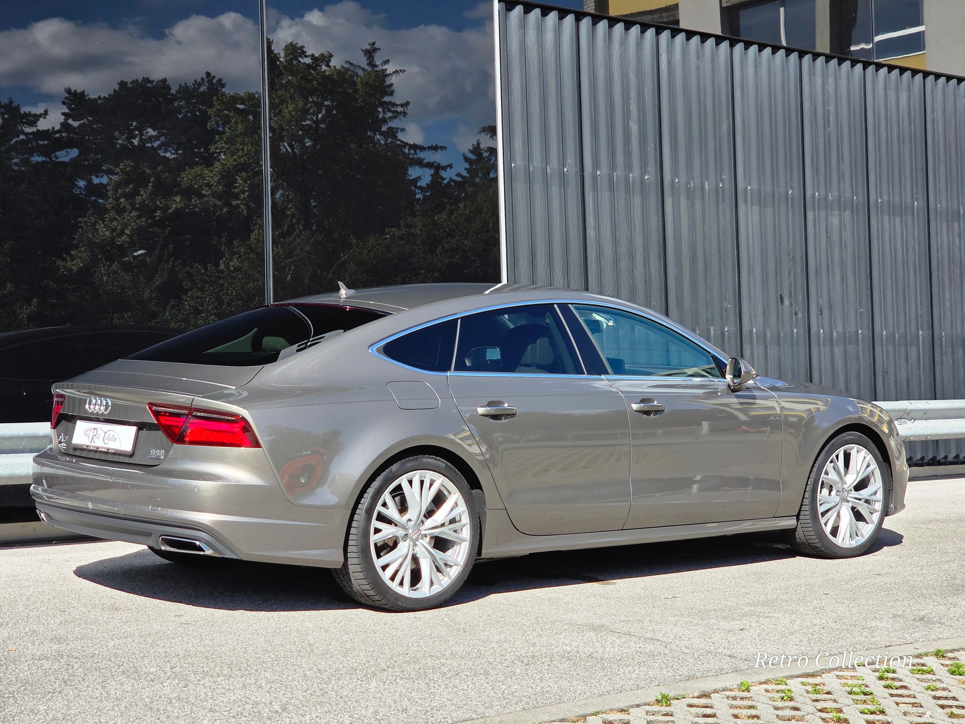 AUDI A7 Sportback 2.0 TFSI Quattro S-tronic - voiture CHF - 1ère main - pneus été/hiver - expertisée 06.26..-image-6