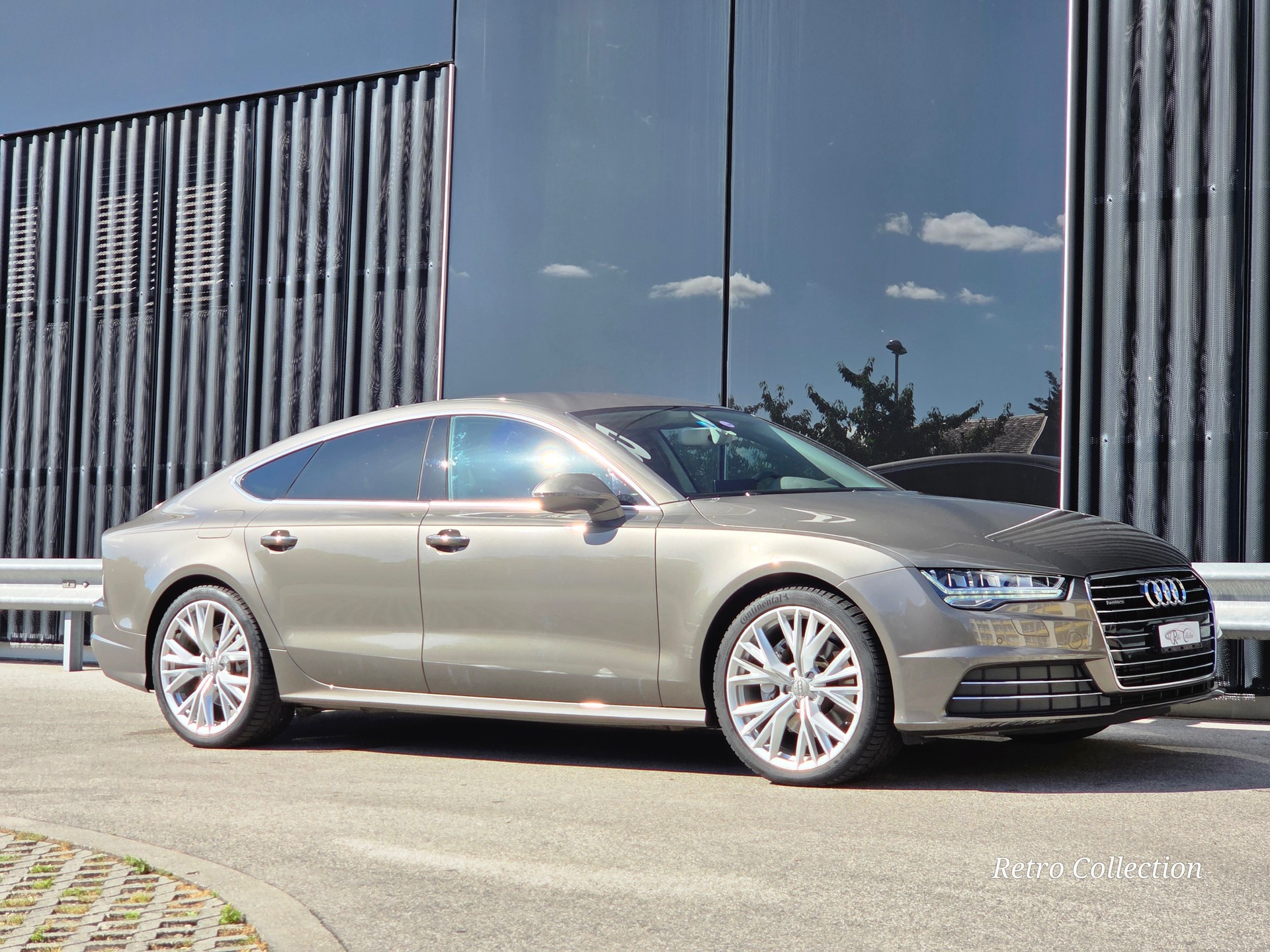 AUDI A7 Sportback 2.0 TFSI Quattro S-tronic - voiture CHF - 1ère main - pneus été/hiver - expertisée 06.26..-image-5