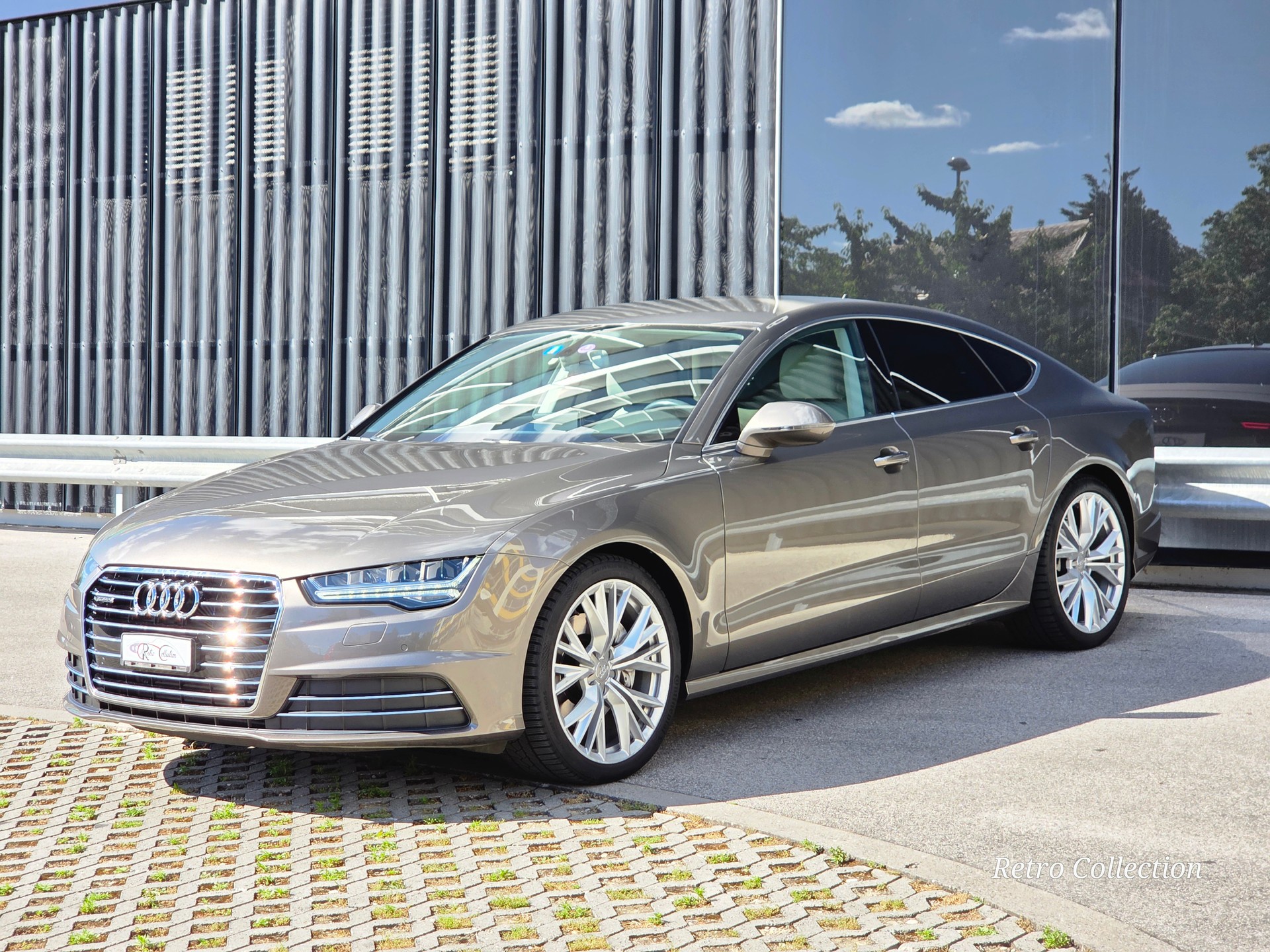 AUDI A7 Sportback 2.0 TFSI Quattro S-tronic - voiture CHF - 1ère main - pneus été/hiver - expertisée 06.26..-image-3