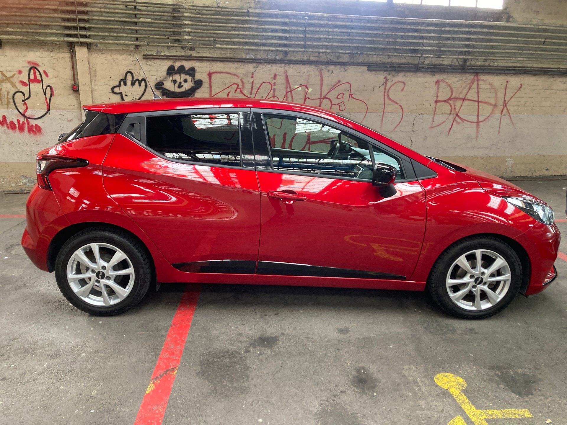 NISSAN Micra IG-T n-sport Xtronic-image-0