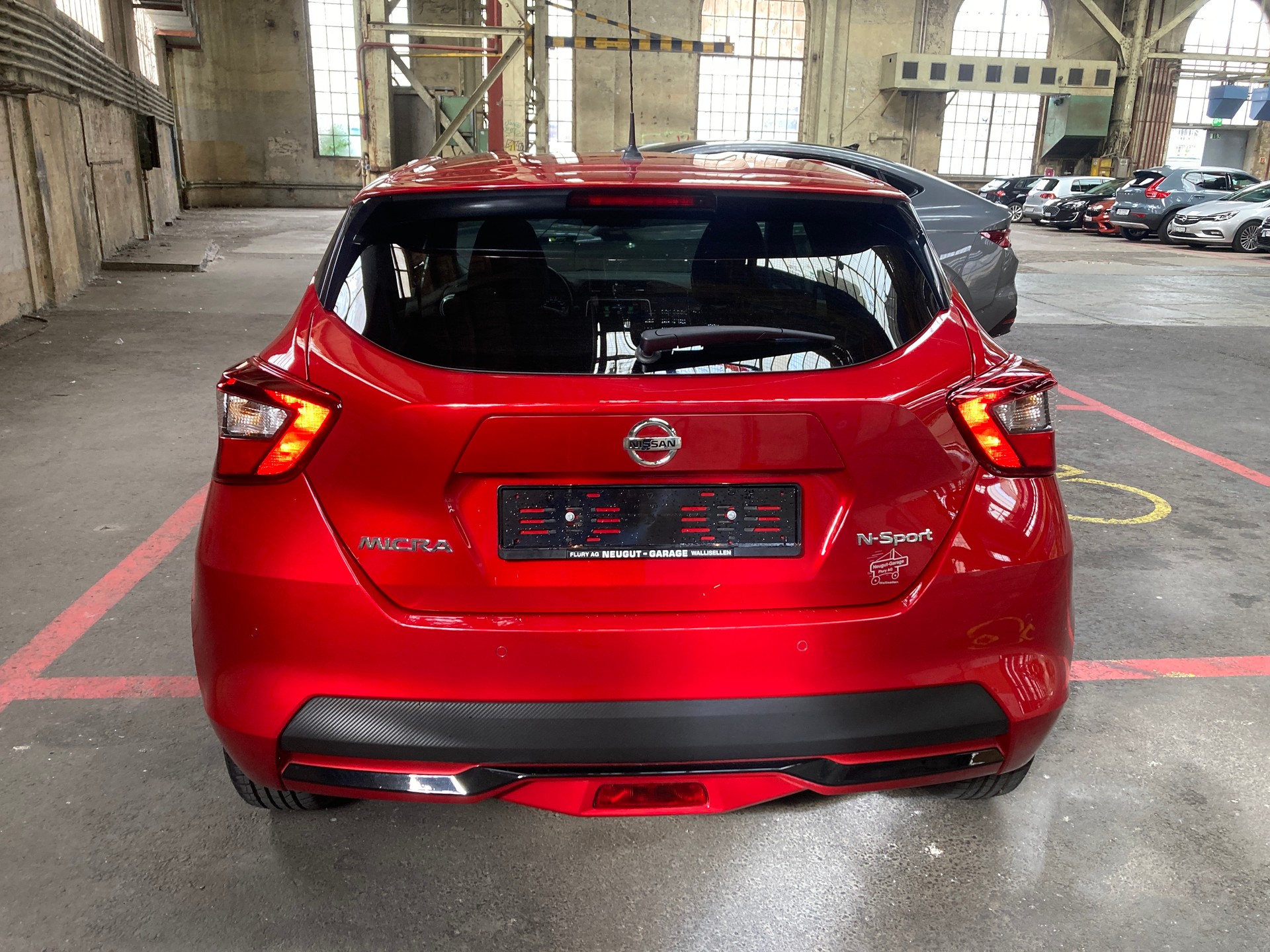 NISSAN Micra IG-T n-sport Xtronic-image-5