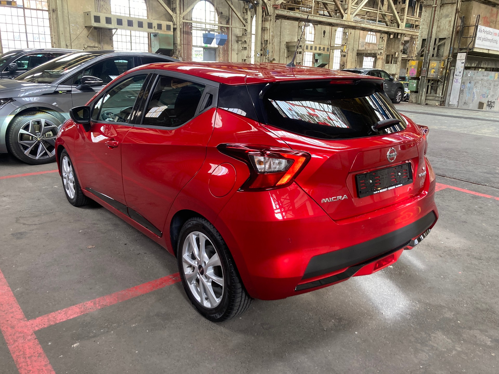 NISSAN Micra IG-T n-sport Xtronic-image-4