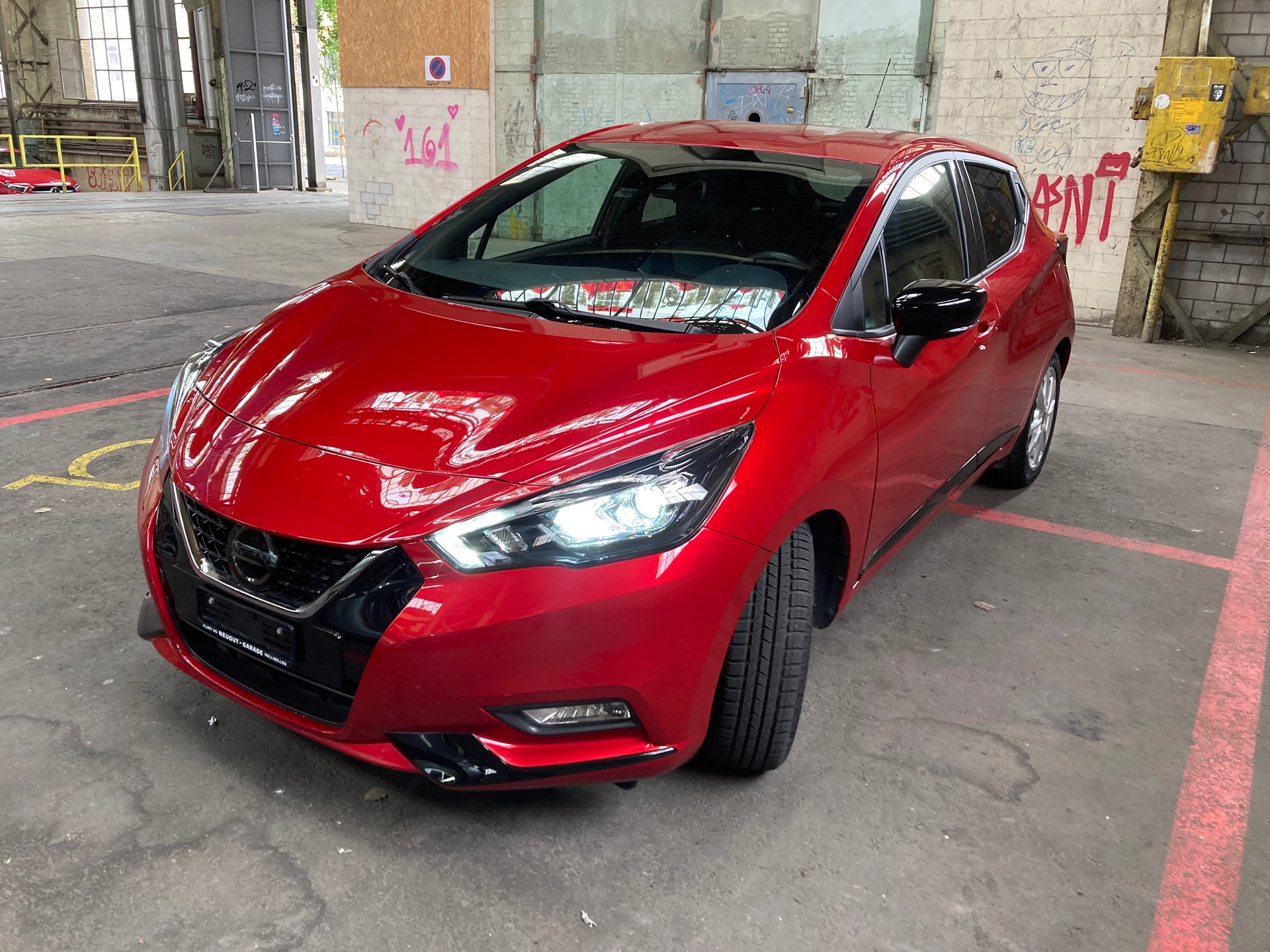 NISSAN Micra IG-T n-sport Xtronic-image-2