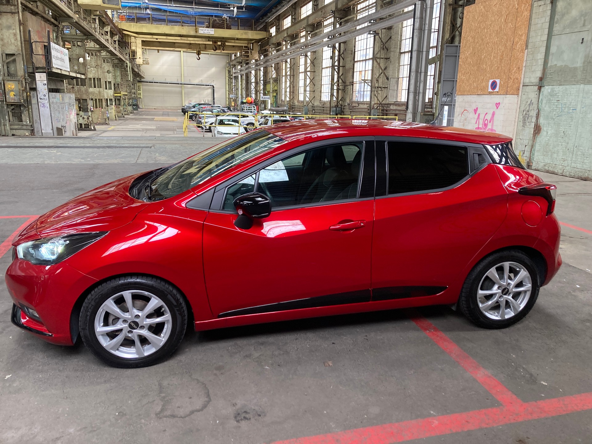 NISSAN Micra IG-T n-sport Xtronic-image-3