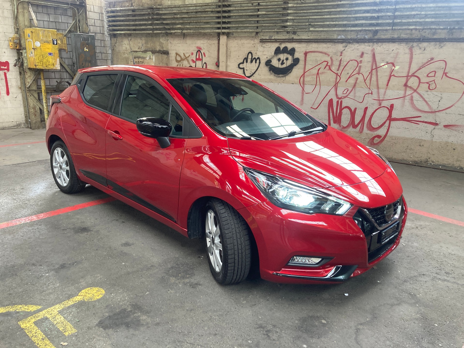 NISSAN Micra IG-T n-sport Xtronic-image-7