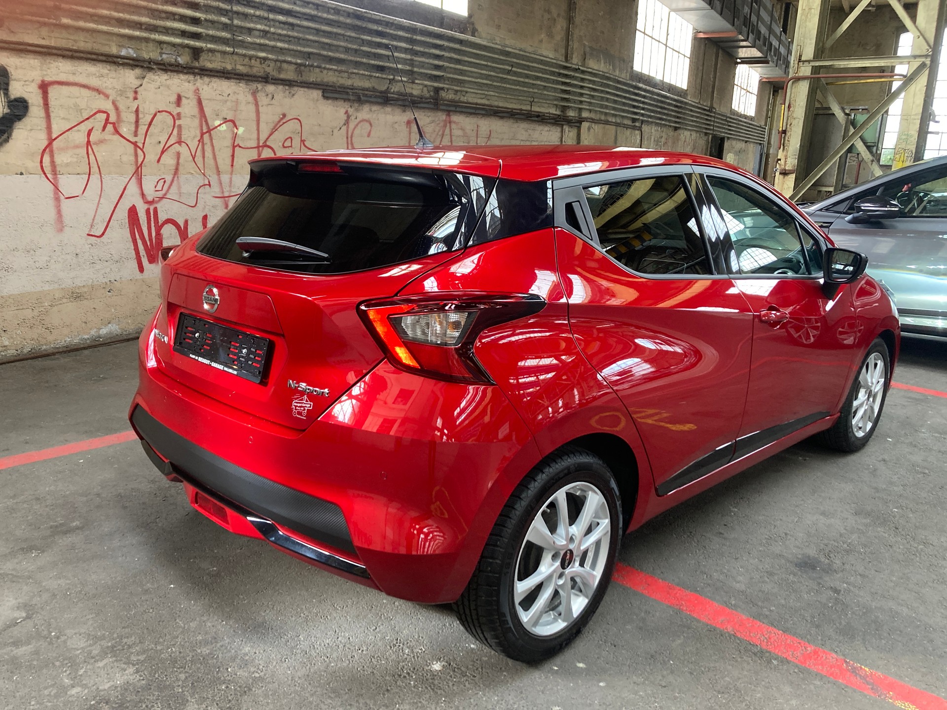 NISSAN Micra IG-T n-sport Xtronic-image-6