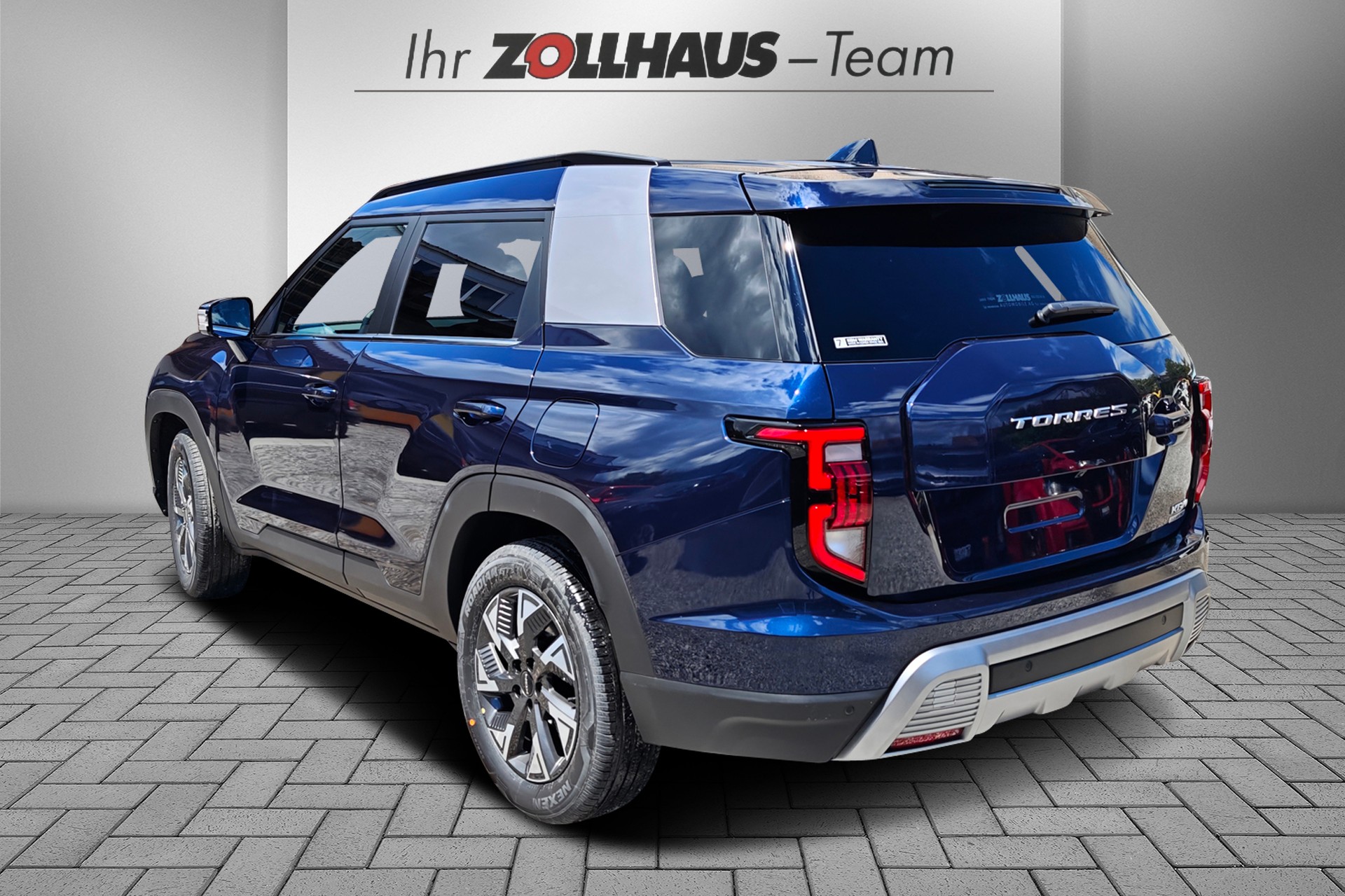 KGM-SsangYong Torres 1.5 TGDI Hybrid Platinum AT-image-3