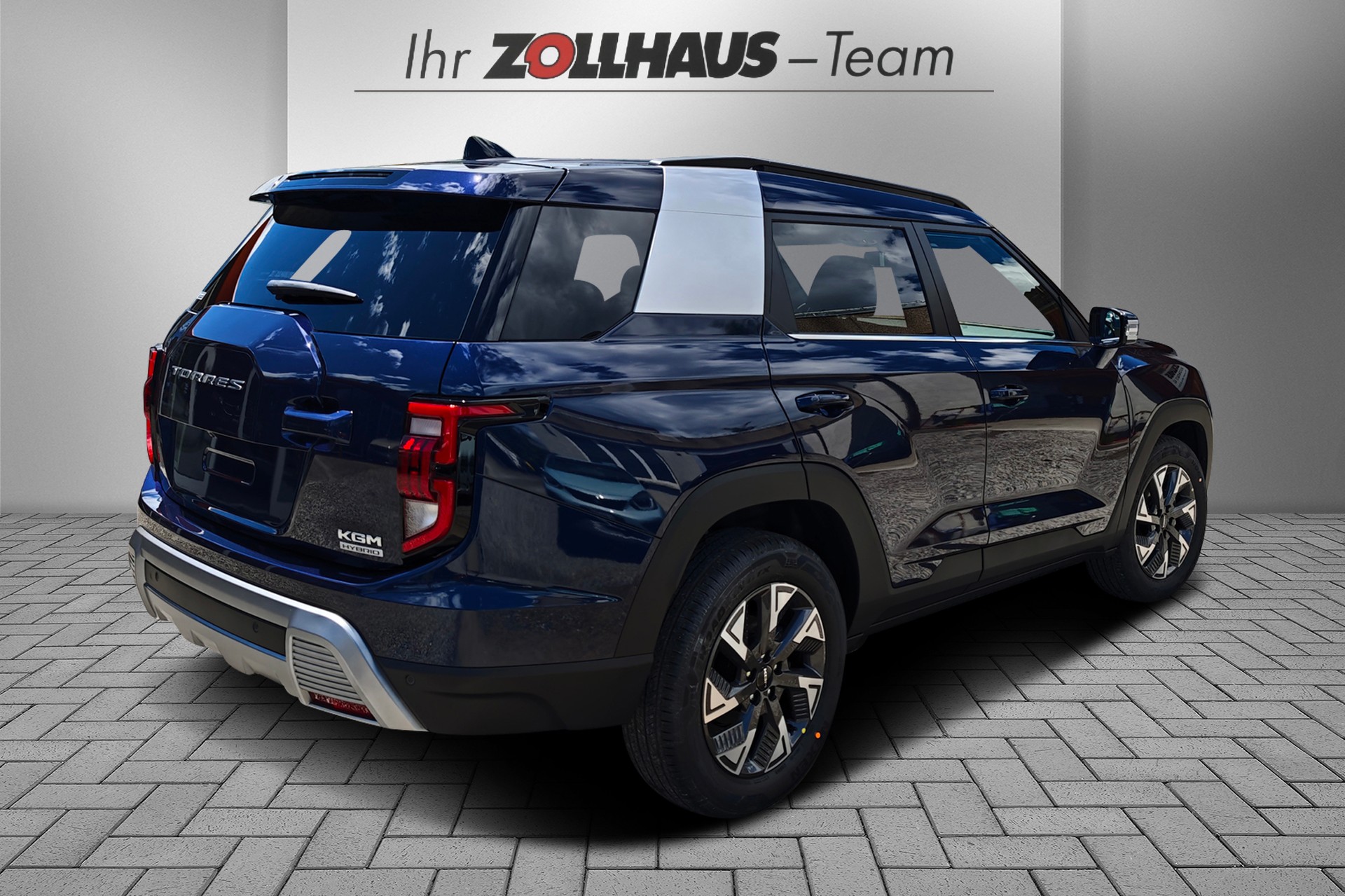 KGM-SsangYong Torres 1.5 TGDI Hybrid Platinum AT-image-5